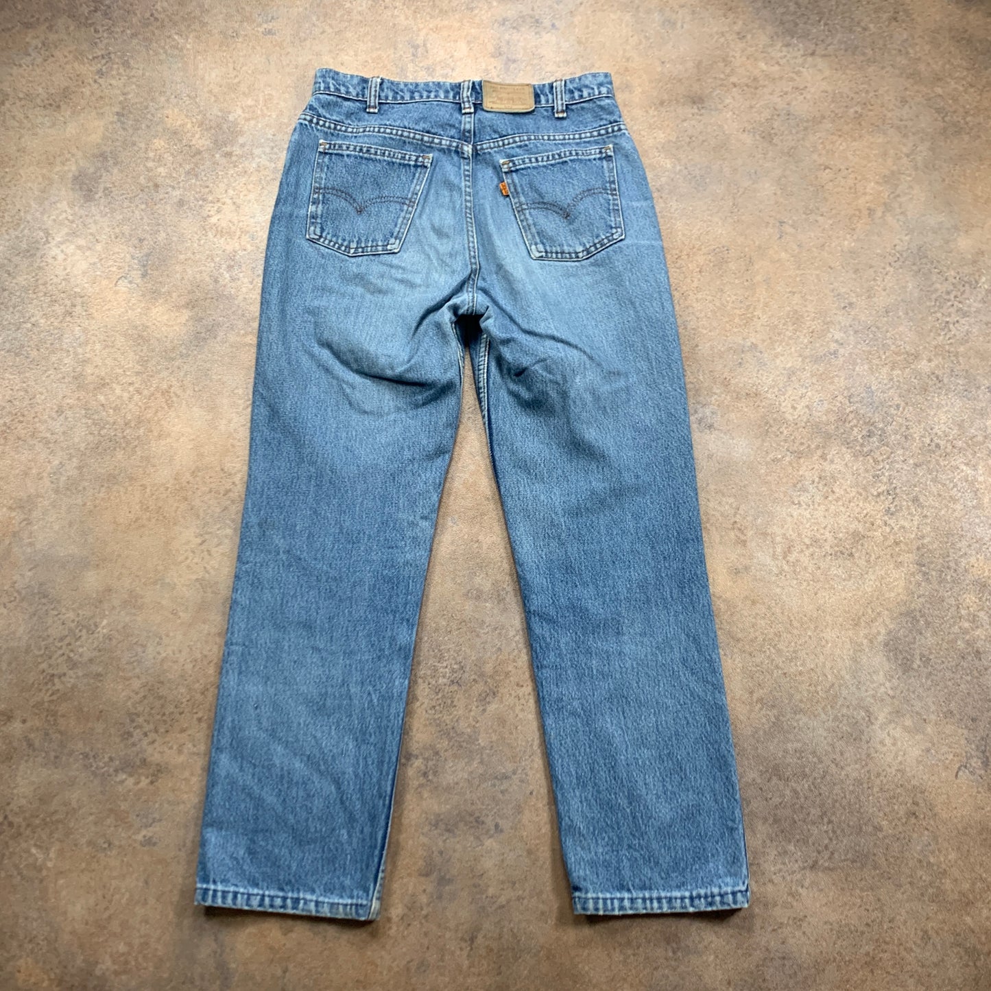 Vintage LEVI'S 516 Jeans W30 L30 Mens Regular Fit Straight Blue