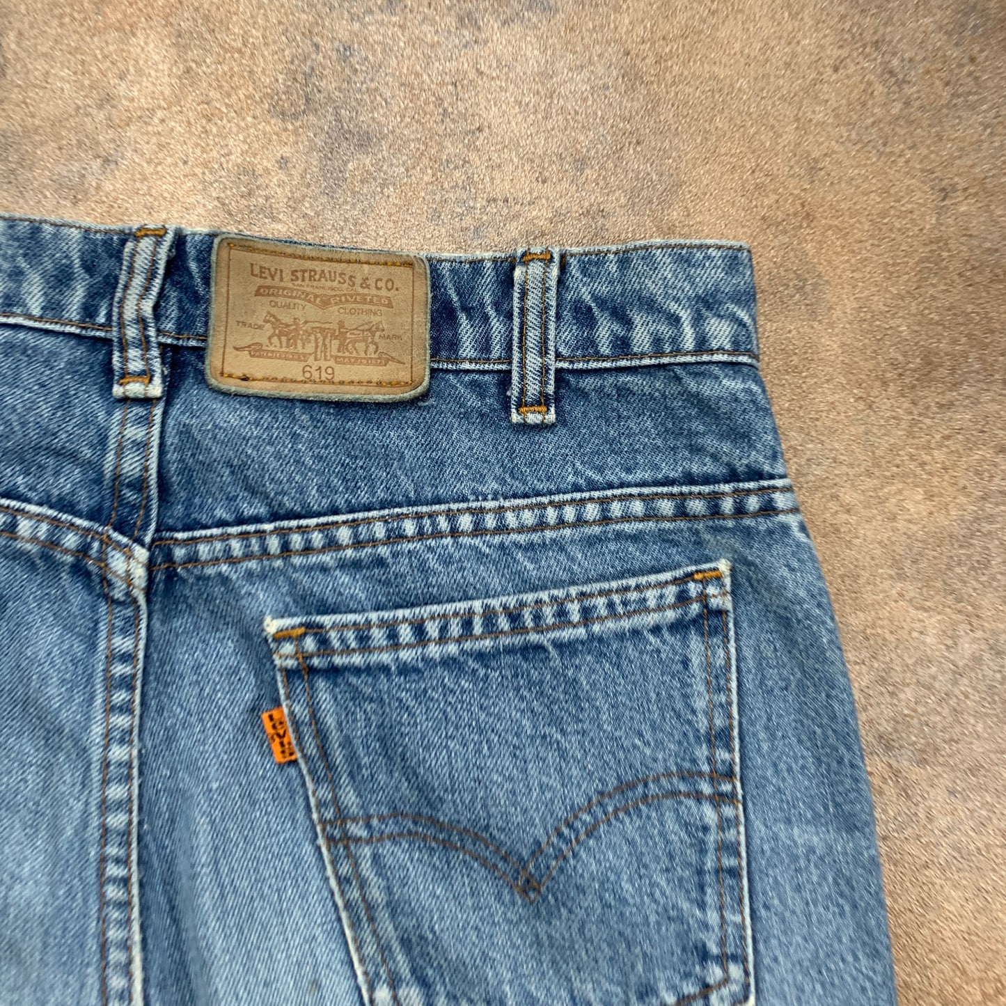 Vintage LEVI'S 516 Jeans W30 L30 Mens Regular Fit Straight Blue