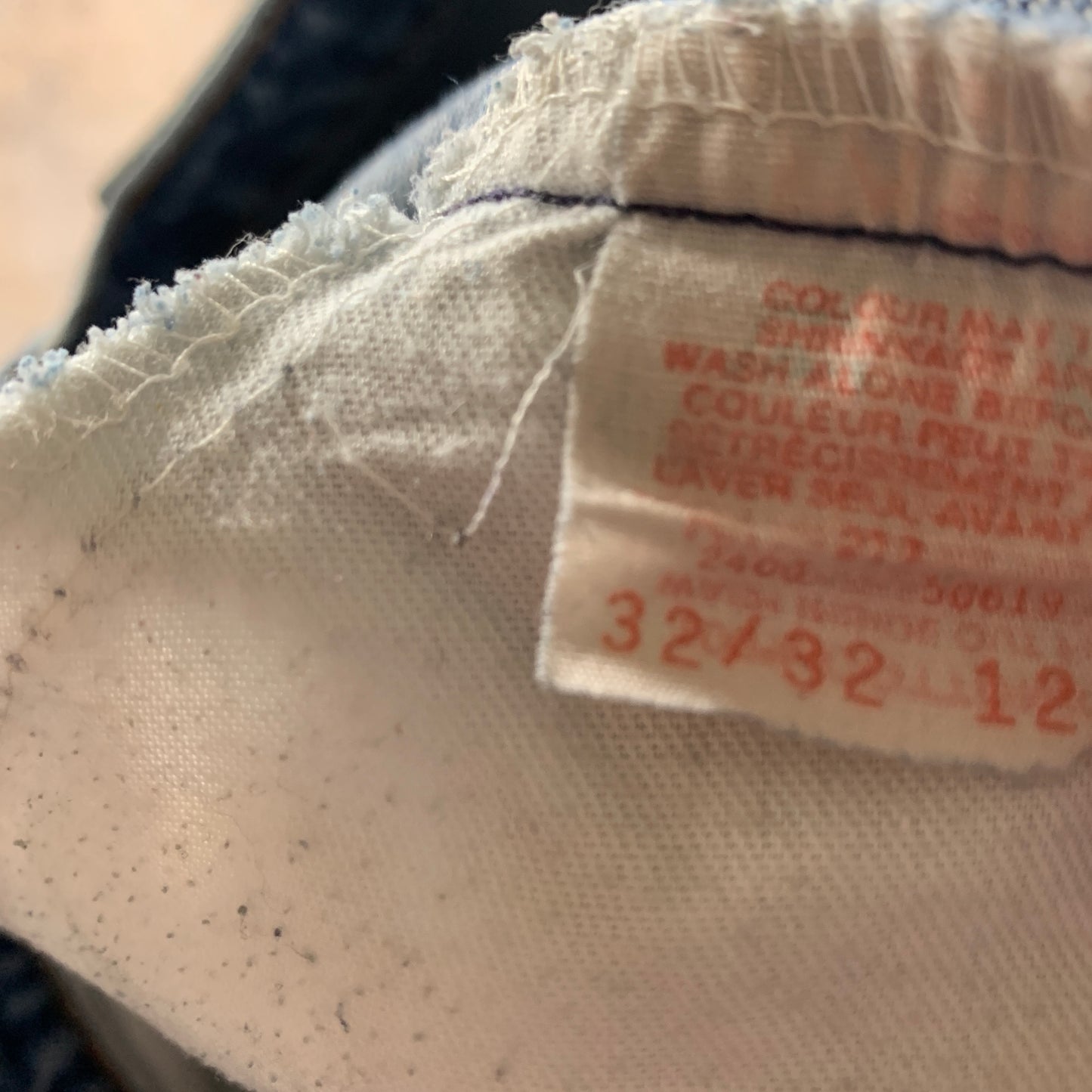 Vintage LEVI'S 516 Jeans W30 L30 Mens Regular Fit Straight Blue