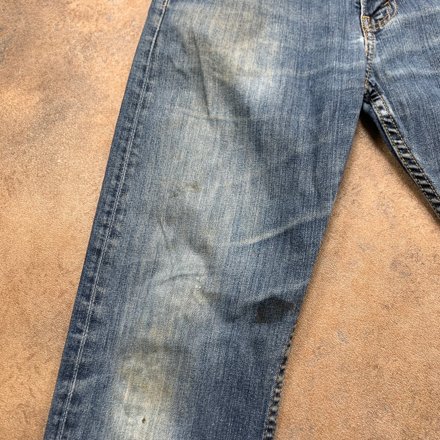 LEVI'S 513 Jeans W31 L30 Mens Slim Fit Blue