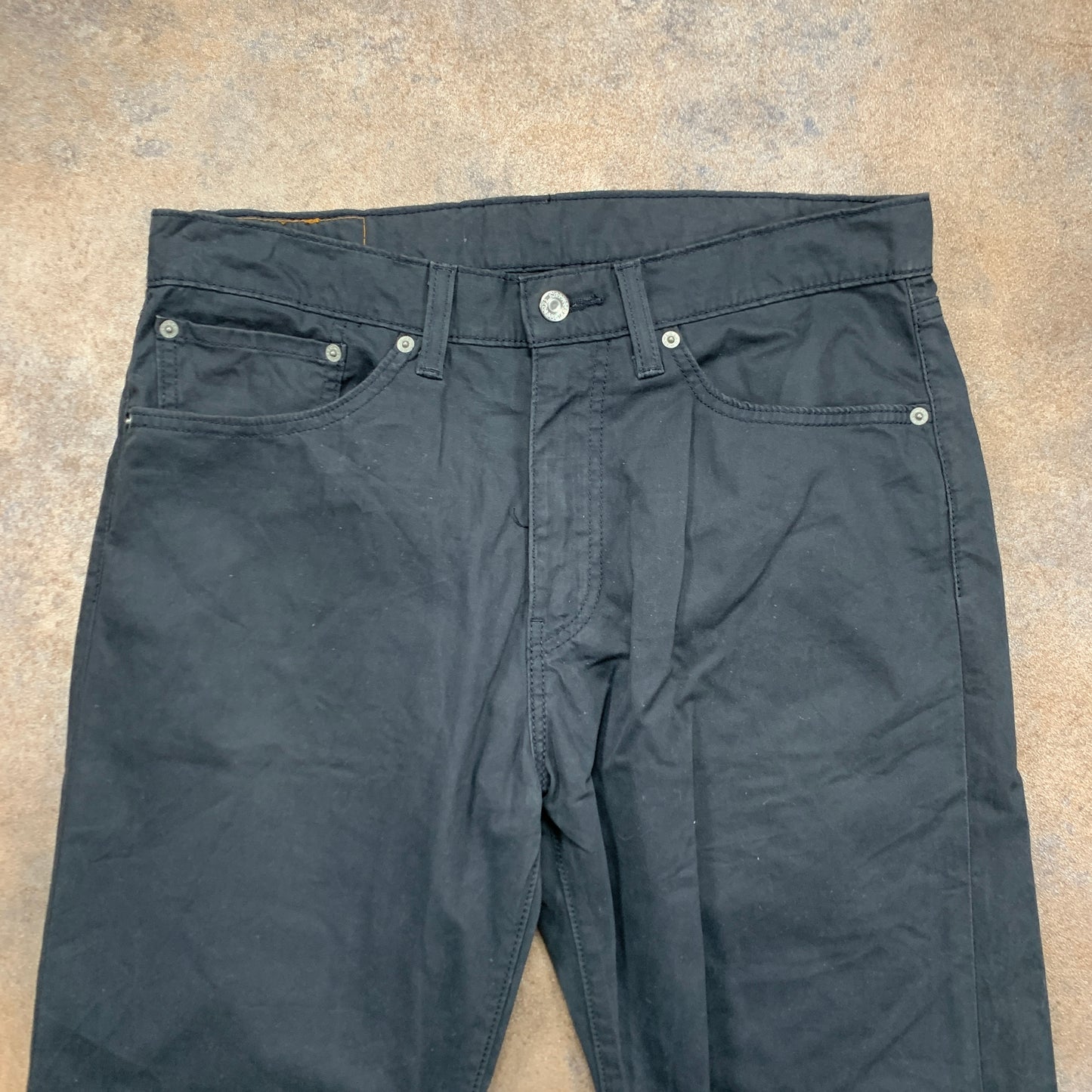 LEVI'S 751 Jeans W34 L33 Mens Regular Fit Straight Grey