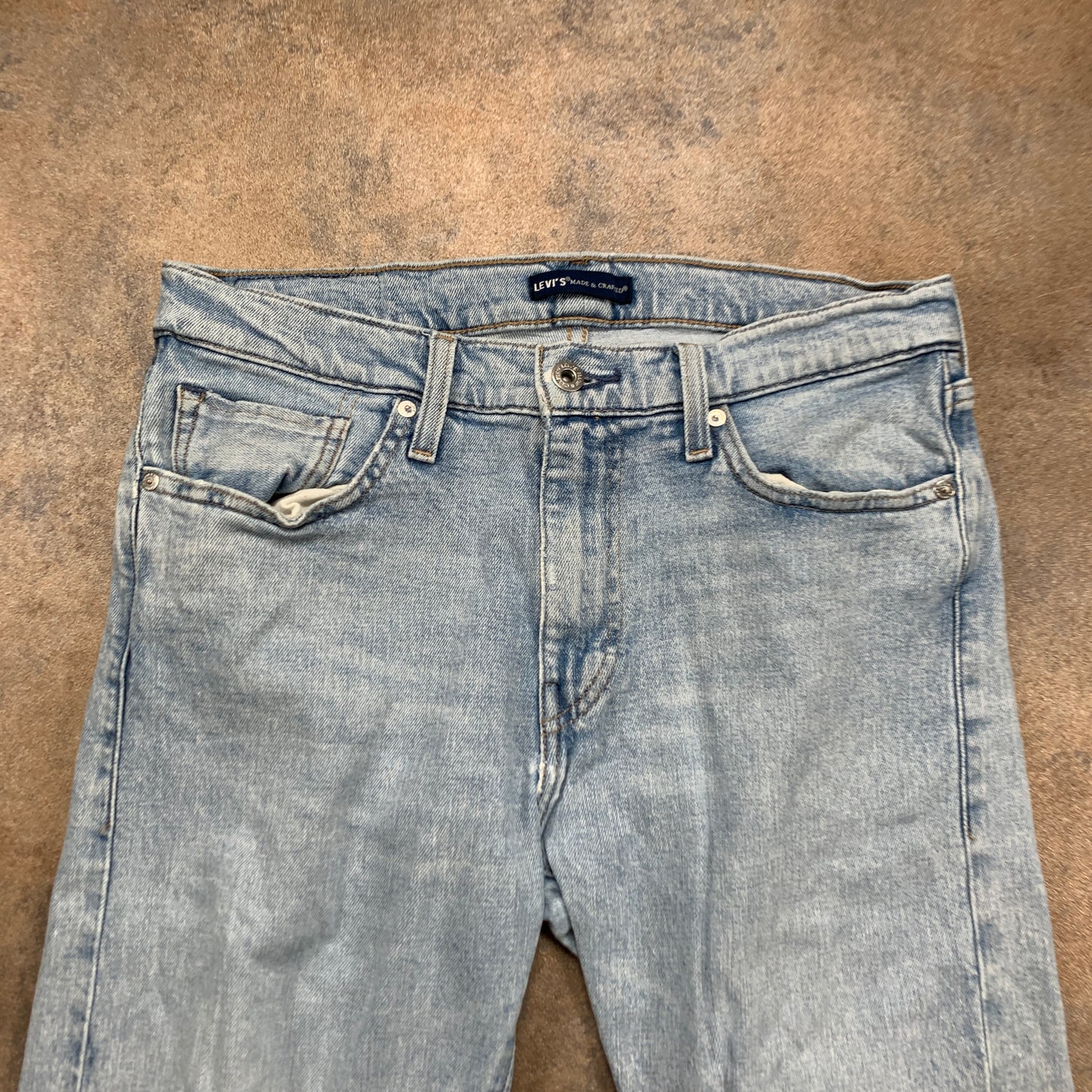 LEVI'S 511 Jeans W32 L32 Mens Slim Fit Blue
