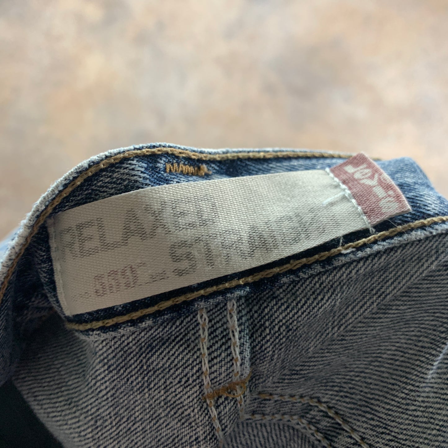Vintage LEVI'S 559 Jeans W34 L32 Mens Relaxed Fit Straight Blue