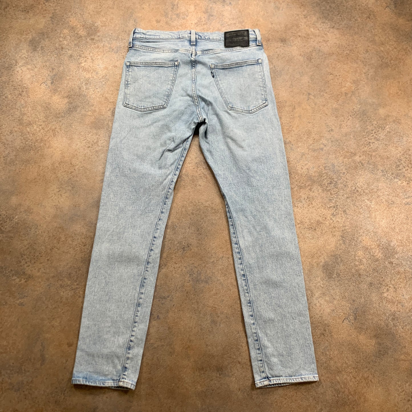 LEVI'S 511 Jeans W32 L32 Mens Slim Fit Blue