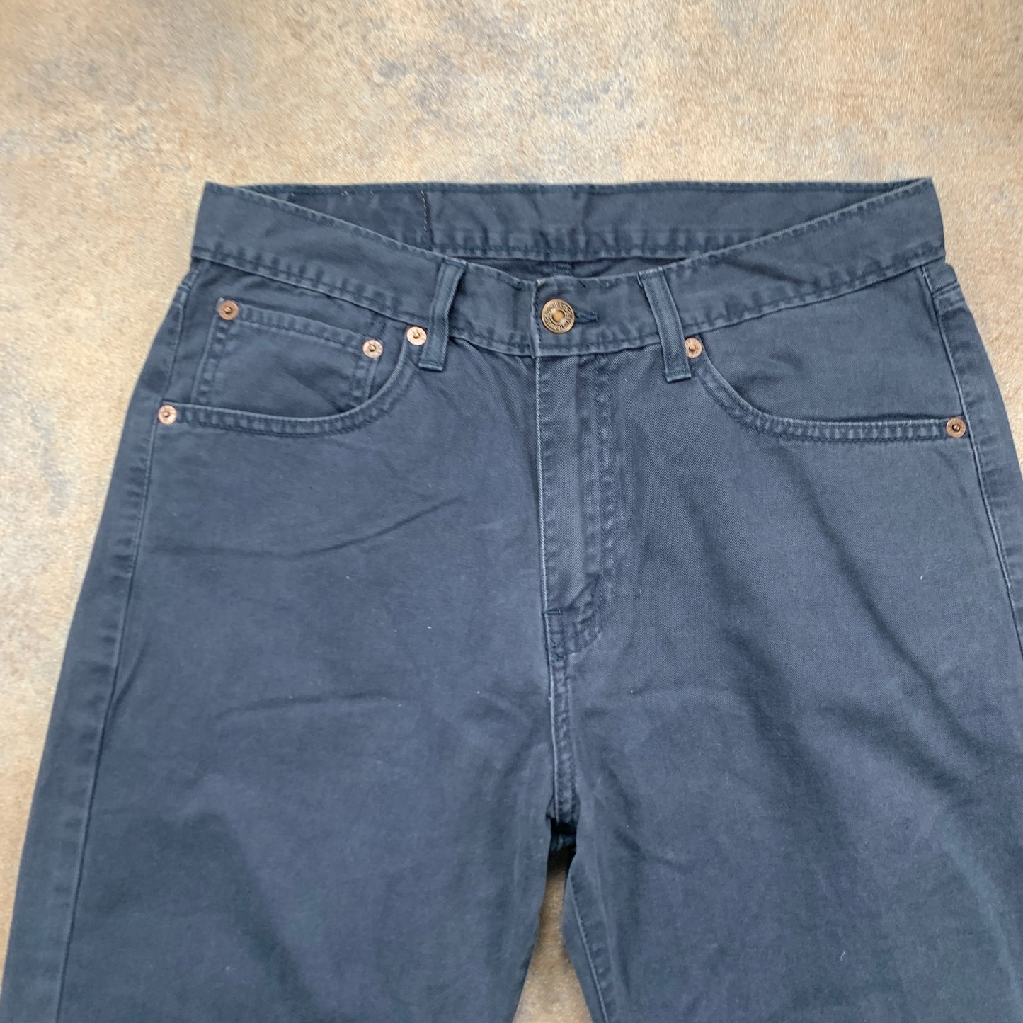 Vintage LEVI'S 751 Jeans W32 L31 Mens Regular Fit Straight Blue