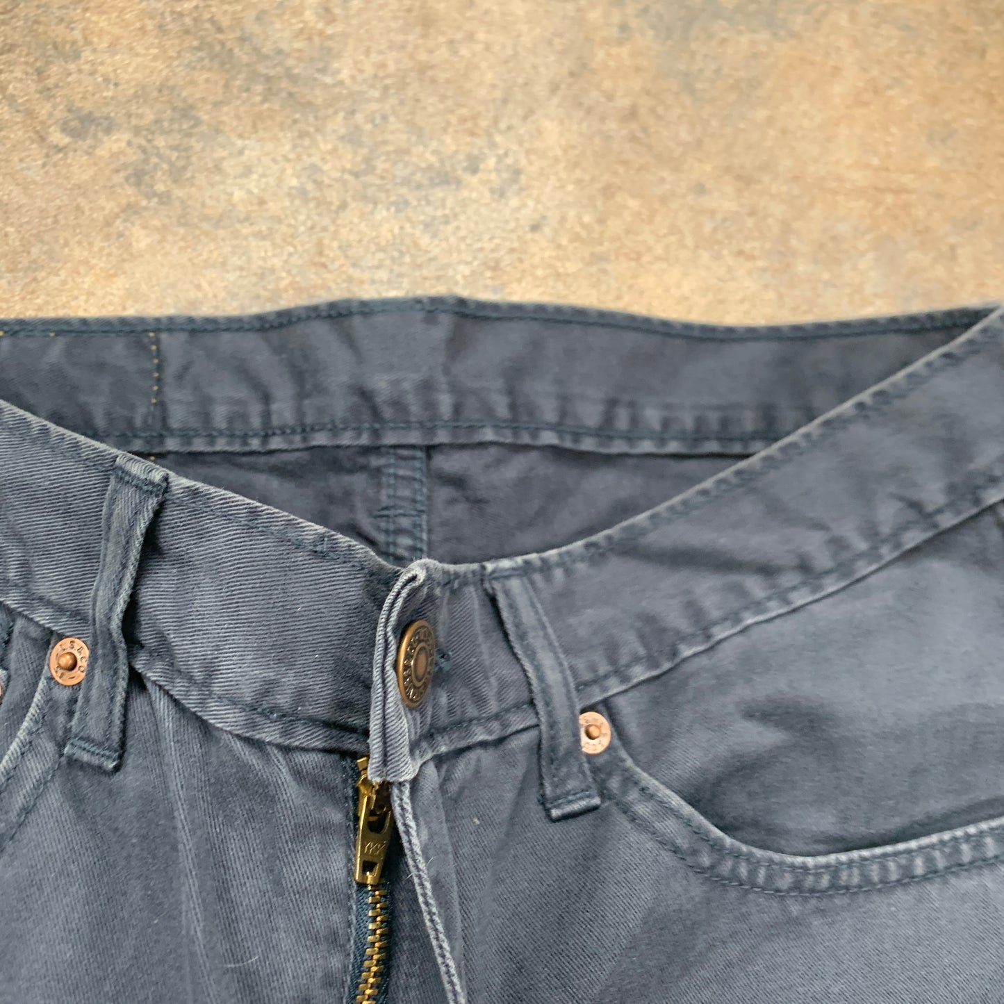 Vintage LEVI'S 751 Jeans W32 L31 Mens Regular Fit Straight Blue