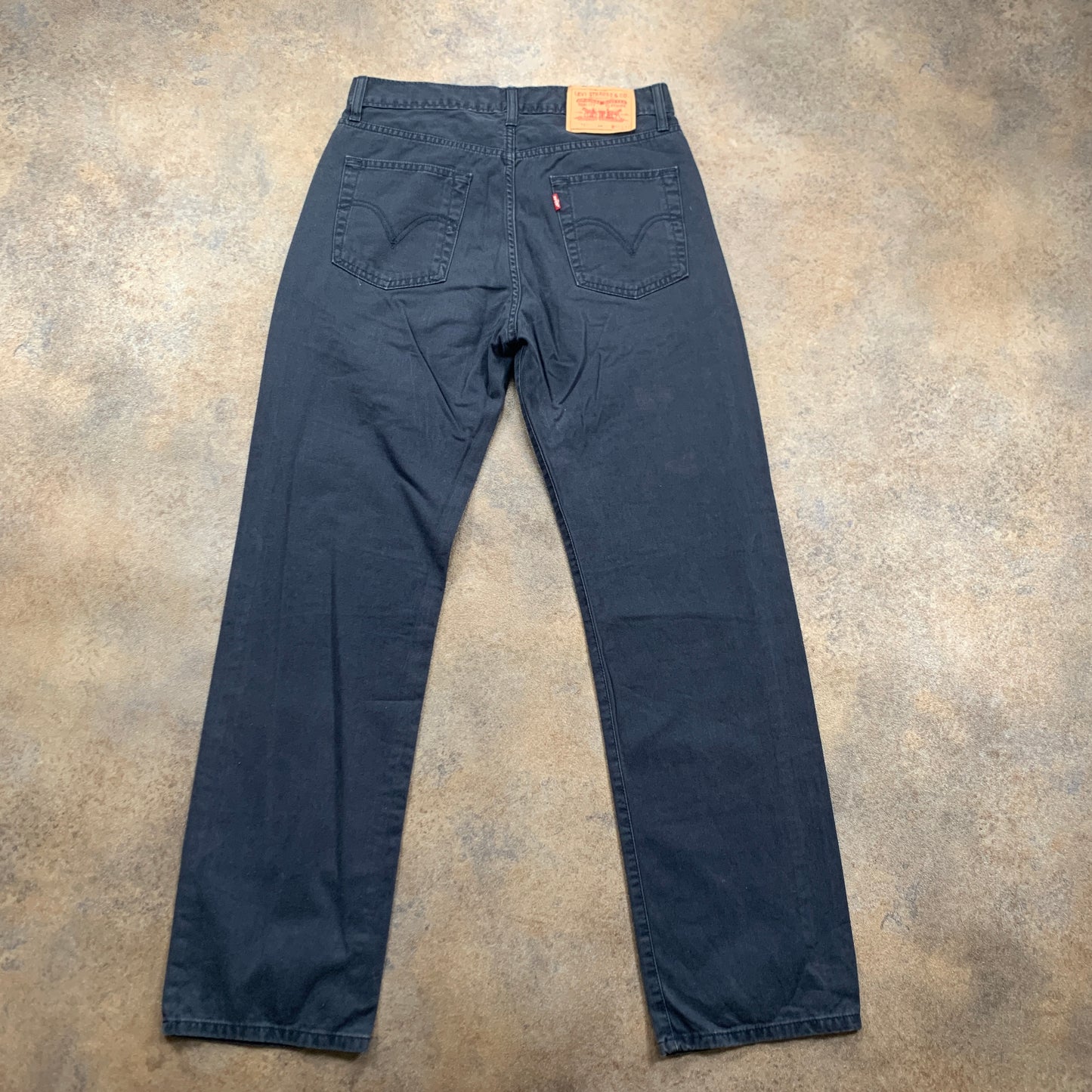 Vintage LEVI'S 751 Jeans W32 L31 Mens Regular Fit Straight Blue