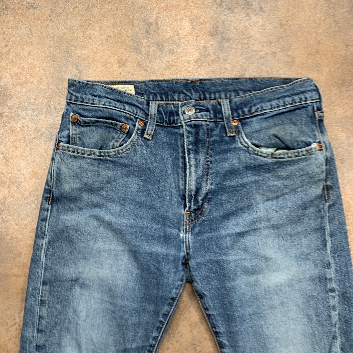 LEVI'S 512 Jeans W32 L28 Mens Slim Fit Tapered Blue