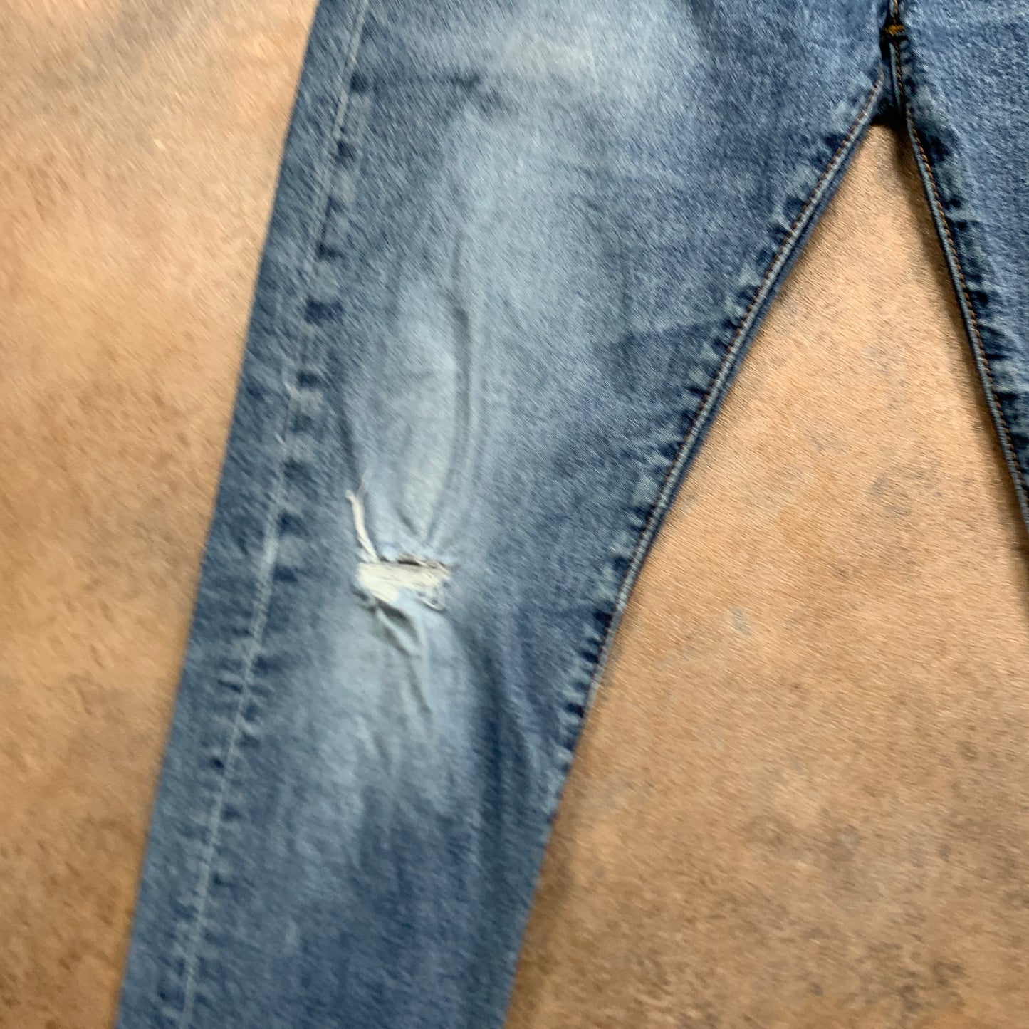 LEVI'S 512 Jeans W32 L28 Mens Slim Fit Tapered Blue