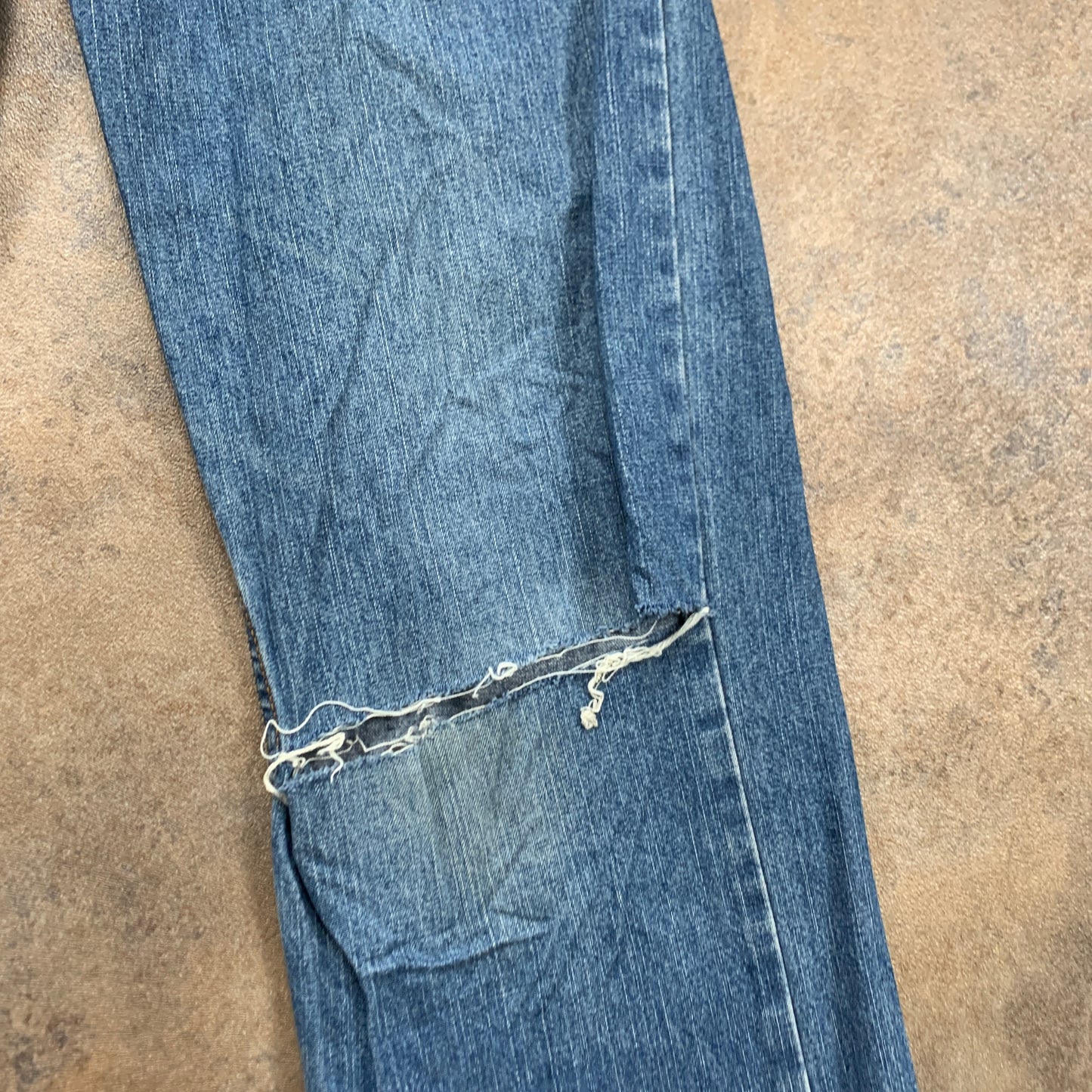 Vintage LEVI'S 569 Jeans W32 L34 Mens Relaxed Fit Straight Blue