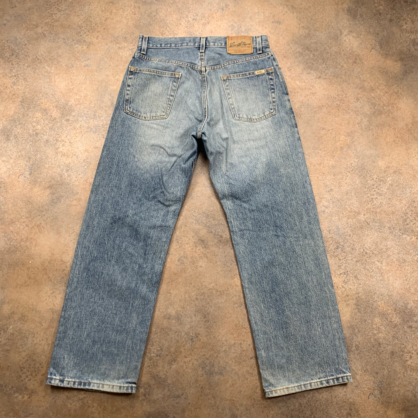 Vintage LEVI'S Signature Jeans W31 L30 Mens Relaxed Fit Straight Blue