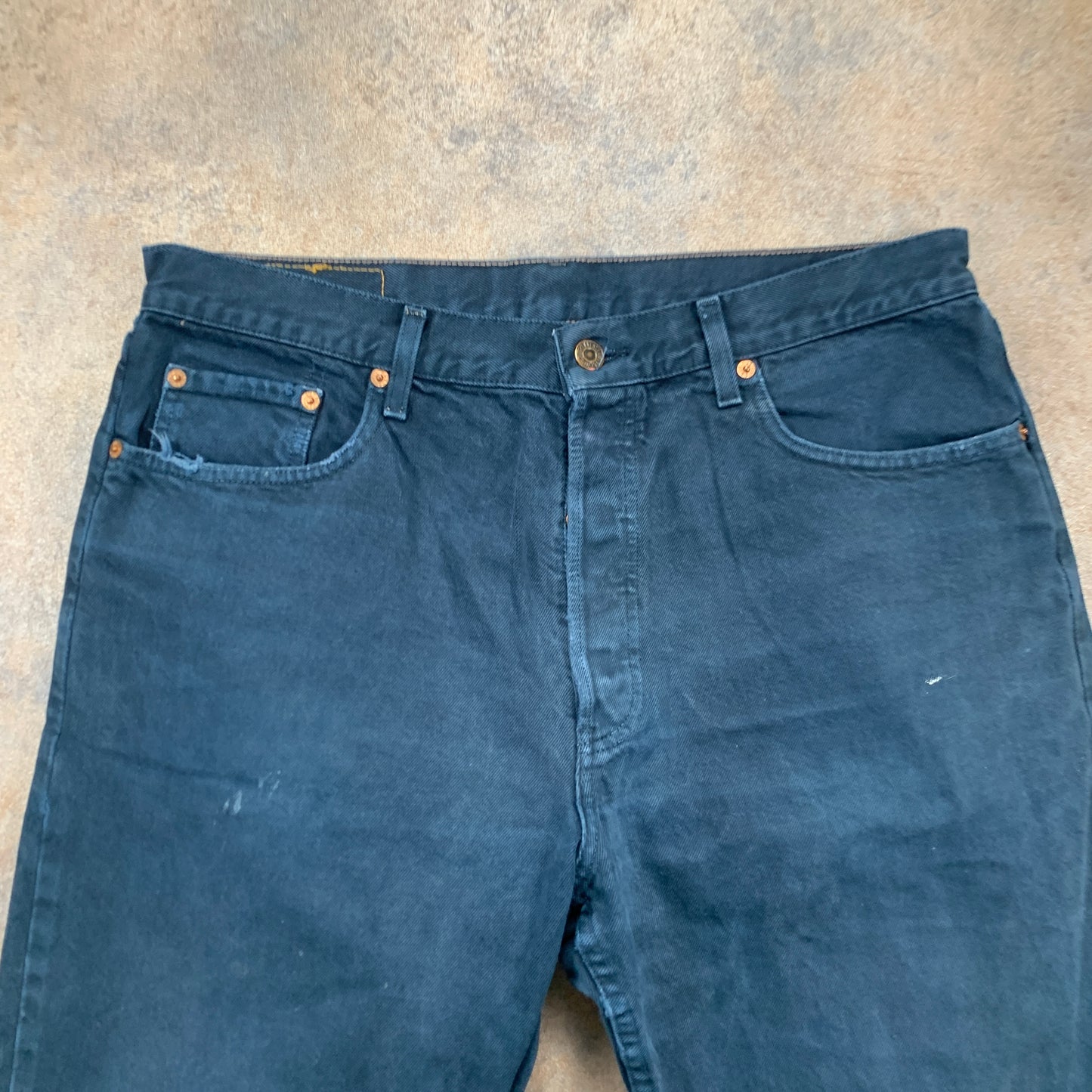 Vintage LEVI'S 618 Jeans W36 L32 Mens Regular Fit Blue 70s