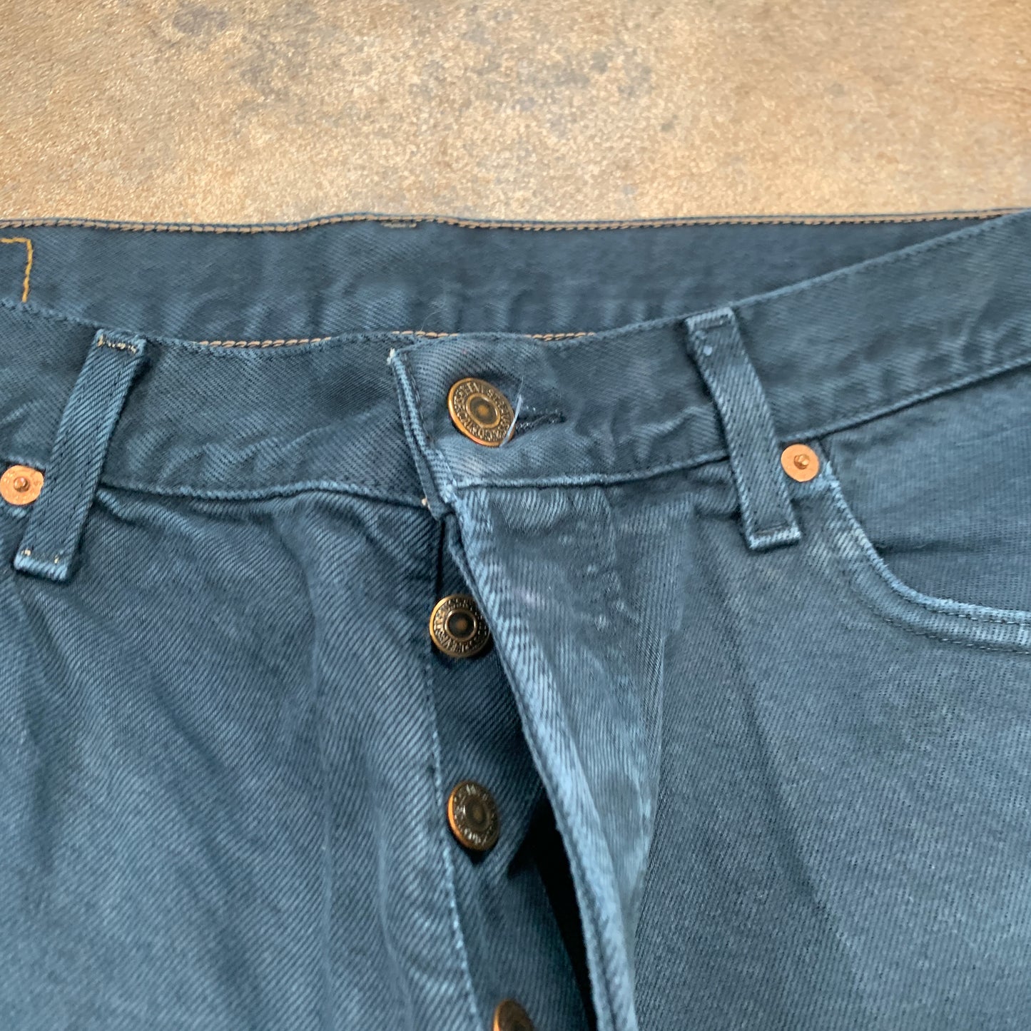 Vintage LEVI'S 618 Jeans W36 L32 Mens Regular Fit Blue 70s
