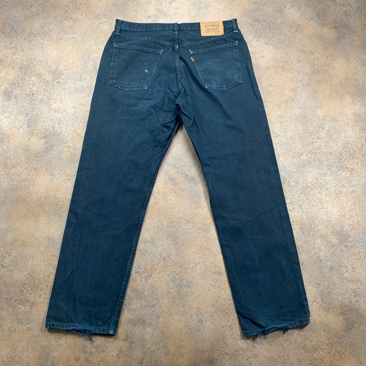Vintage LEVI'S 618 Jeans W36 L32 Mens Regular Fit Blue 70s