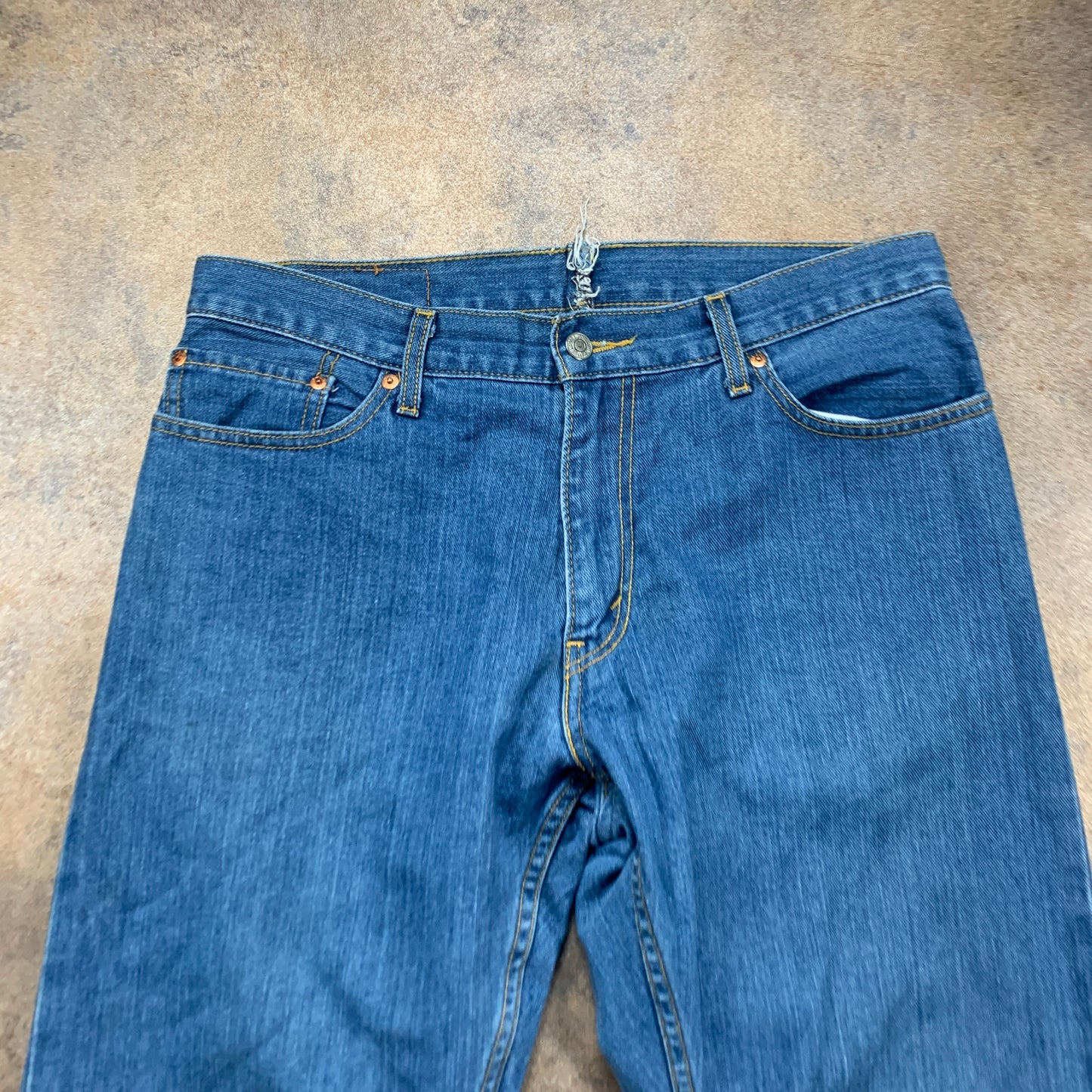 LEVI'S 514 Jeans W34 L30 Mens Regular Fit Straight Blue