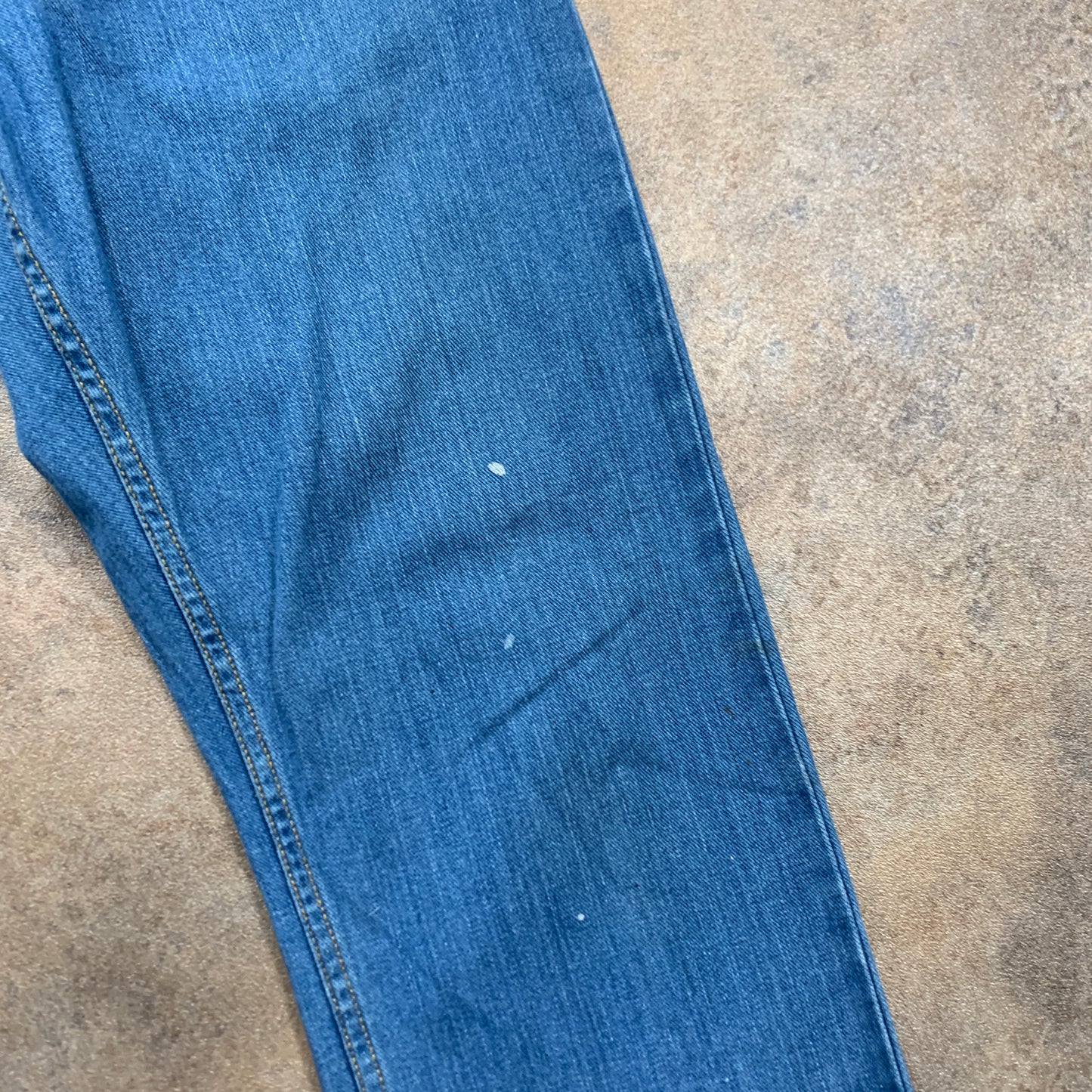 LEVI'S 514 Jeans W34 L30 Mens Regular Fit Straight Blue