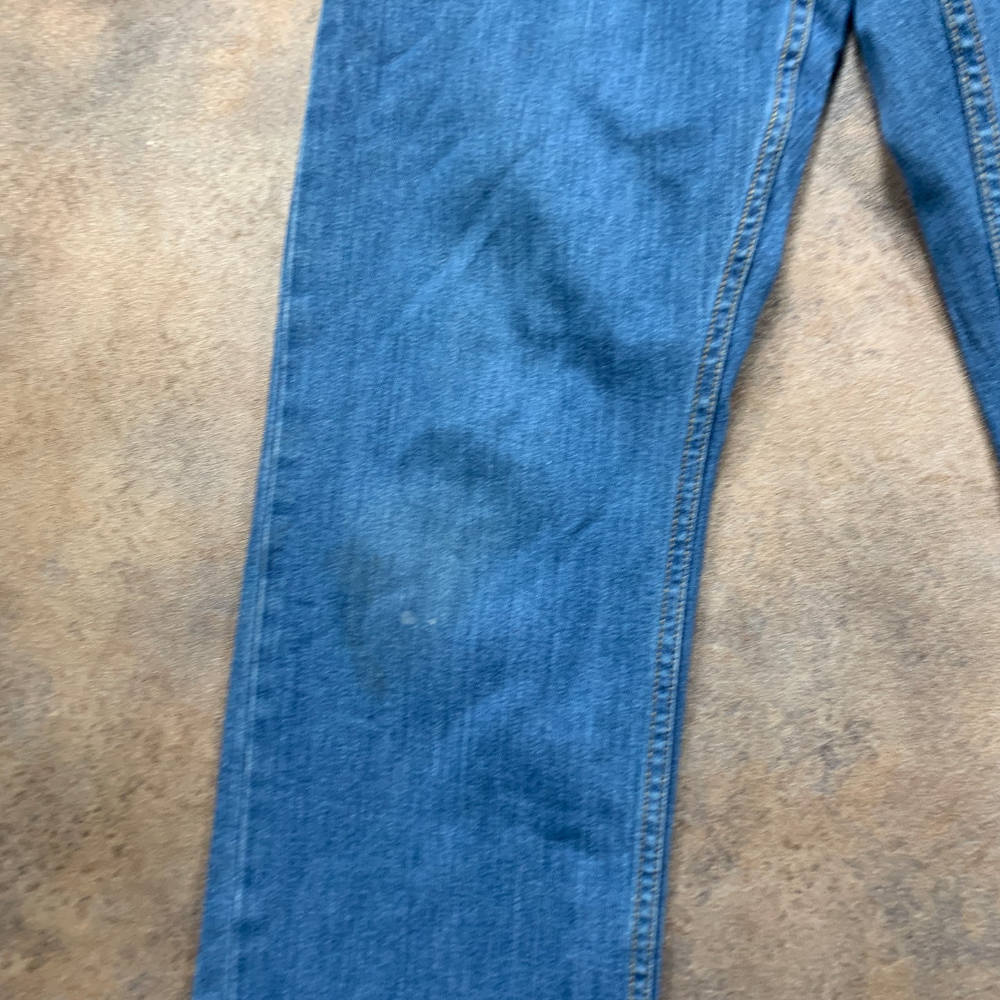 LEVI'S 514 Jeans W34 L30 Mens Regular Fit Straight Blue