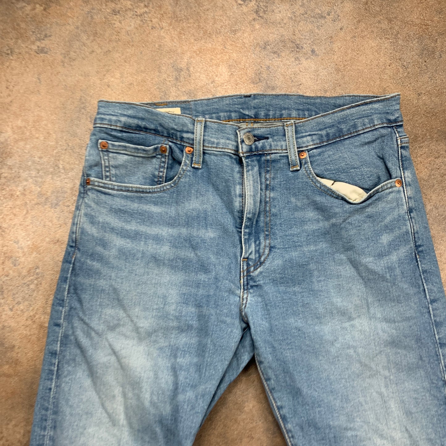 LEVI'S 512 Jeans W31 L30 Mens Slim Fit Tapered Blue
