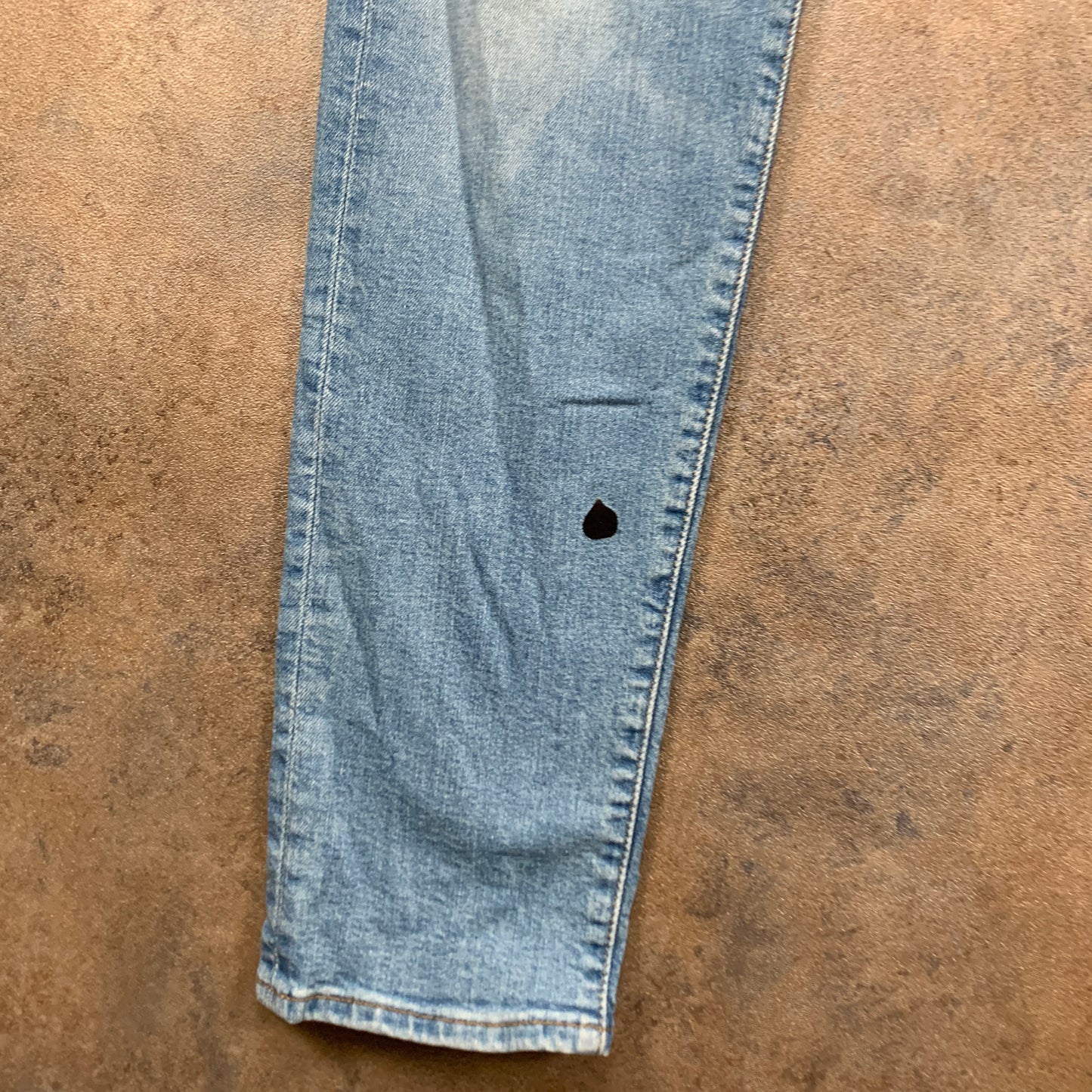 LEVI'S 512 Jeans W31 L30 Mens Slim Fit Tapered Blue