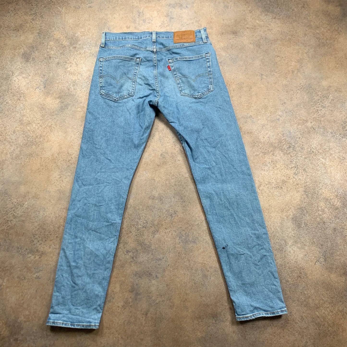 LEVI'S 512 Jeans W31 L30 Mens Slim Fit Tapered Blue