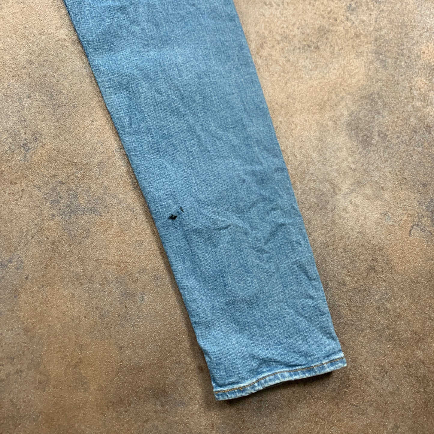 LEVI'S 512 Jeans W31 L30 Mens Slim Fit Tapered Blue