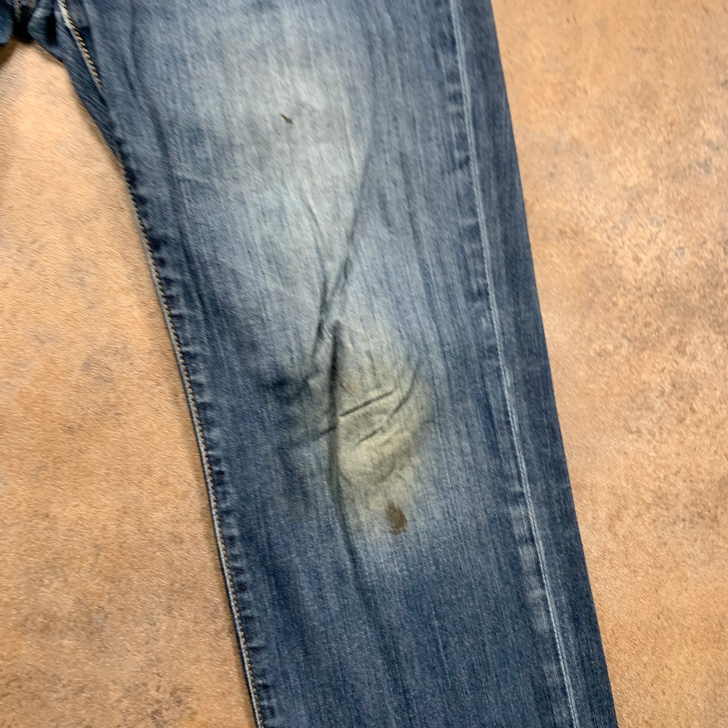 LEVI'S 514 Jeans W35 L32 Mens Regular Fit Straight Blue