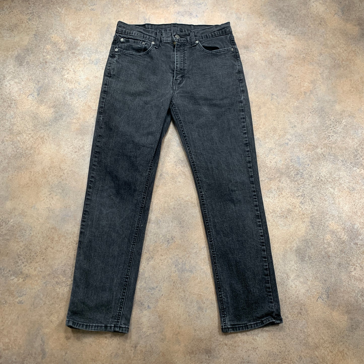 LEVI'S 541 Jeans W33 L29 Mens Slim Fit Tapered Grey