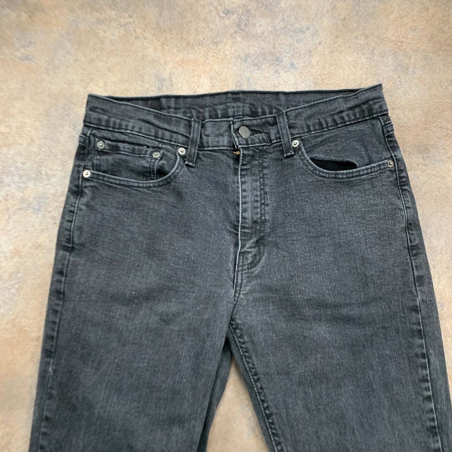 LEVI'S 541 Jeans W33 L29 Mens Slim Fit Tapered Grey