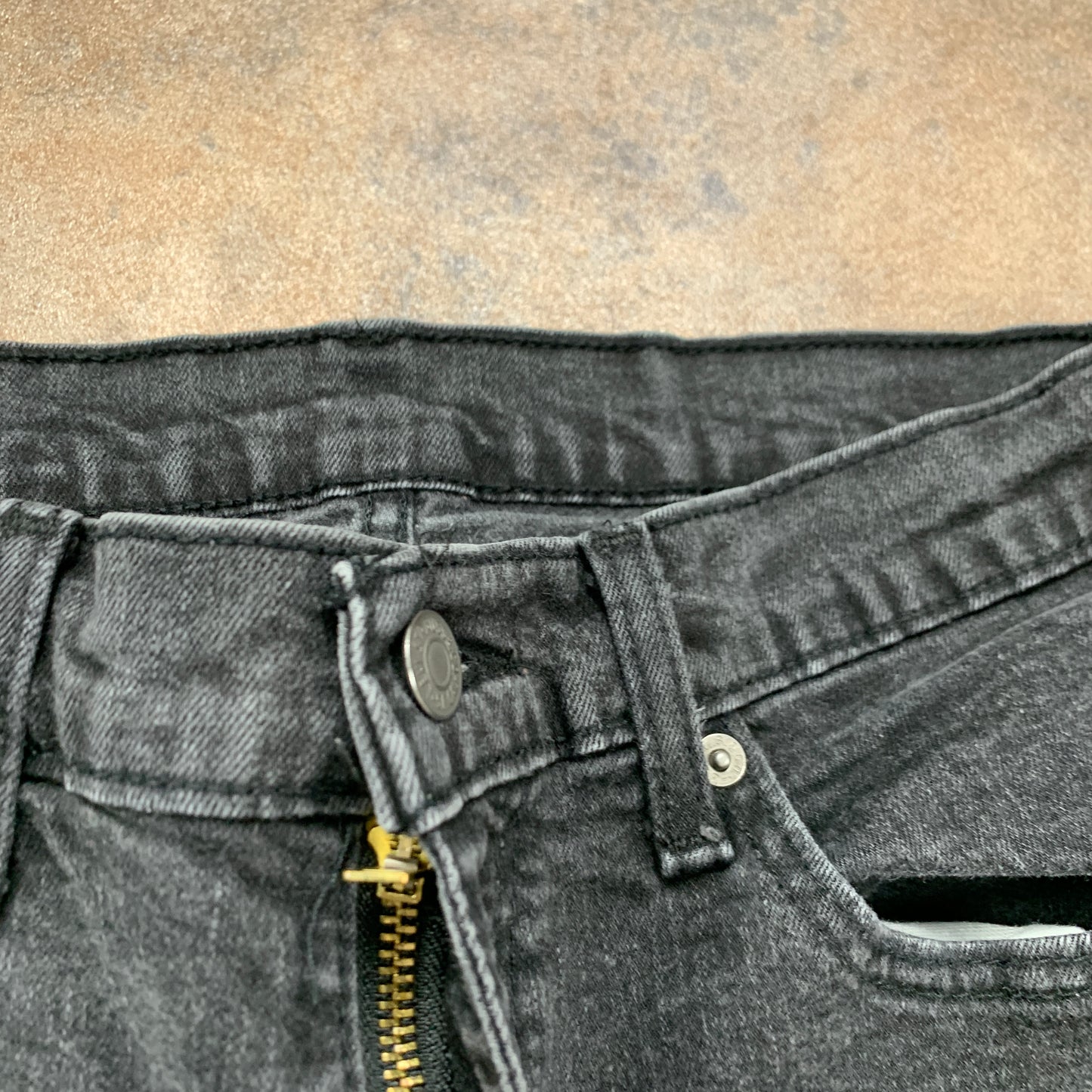 LEVI'S 541 Jeans W33 L29 Mens Slim Fit Tapered Grey