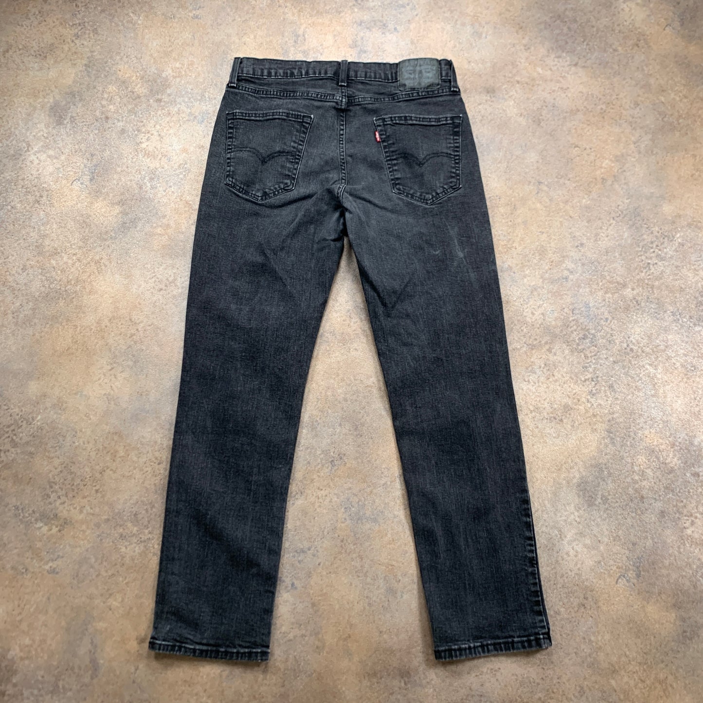 LEVI'S 541 Jeans W33 L29 Mens Slim Fit Tapered Grey