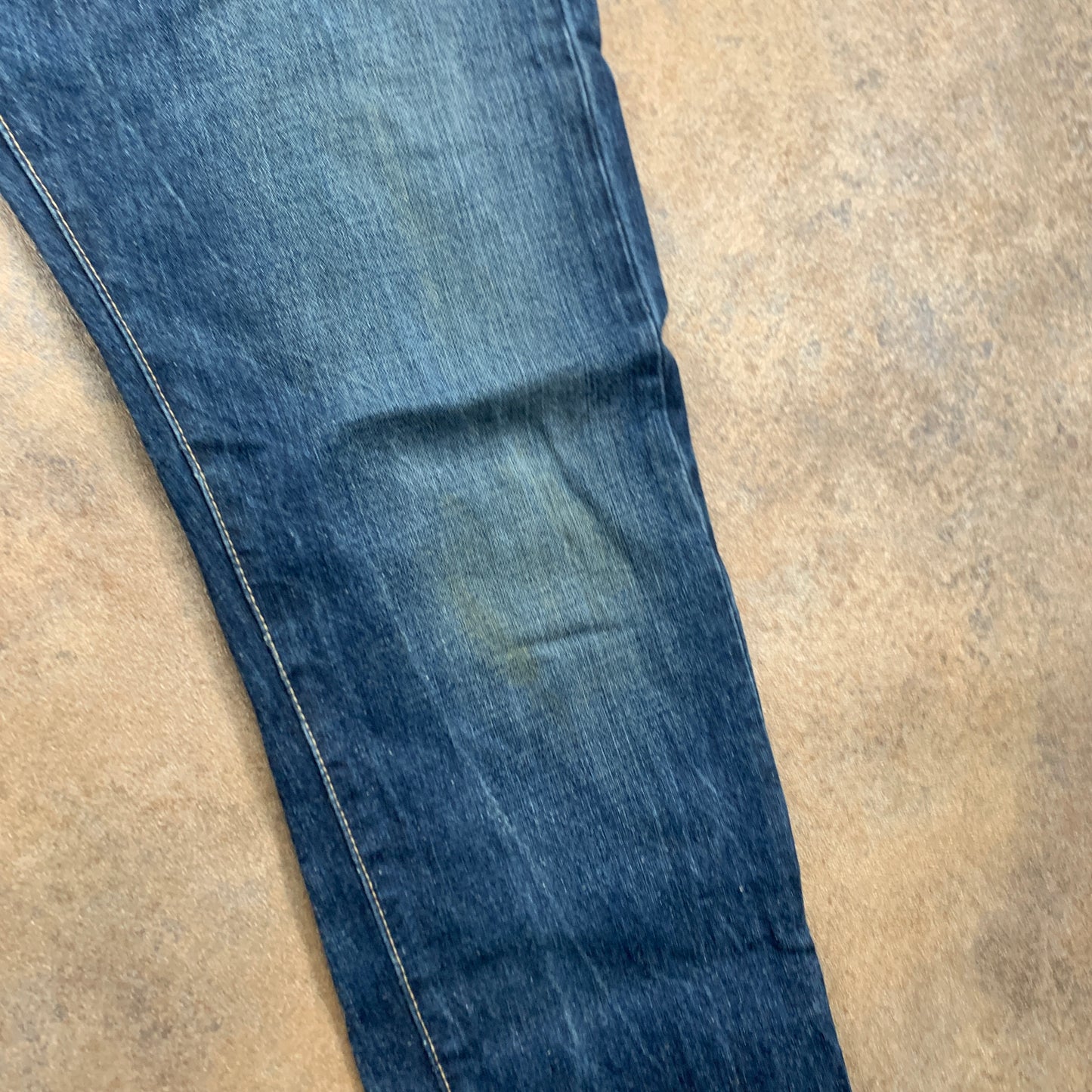 LEVI'S 522 Jeans W32 L31 Mens Slim Fit Tapered Blue