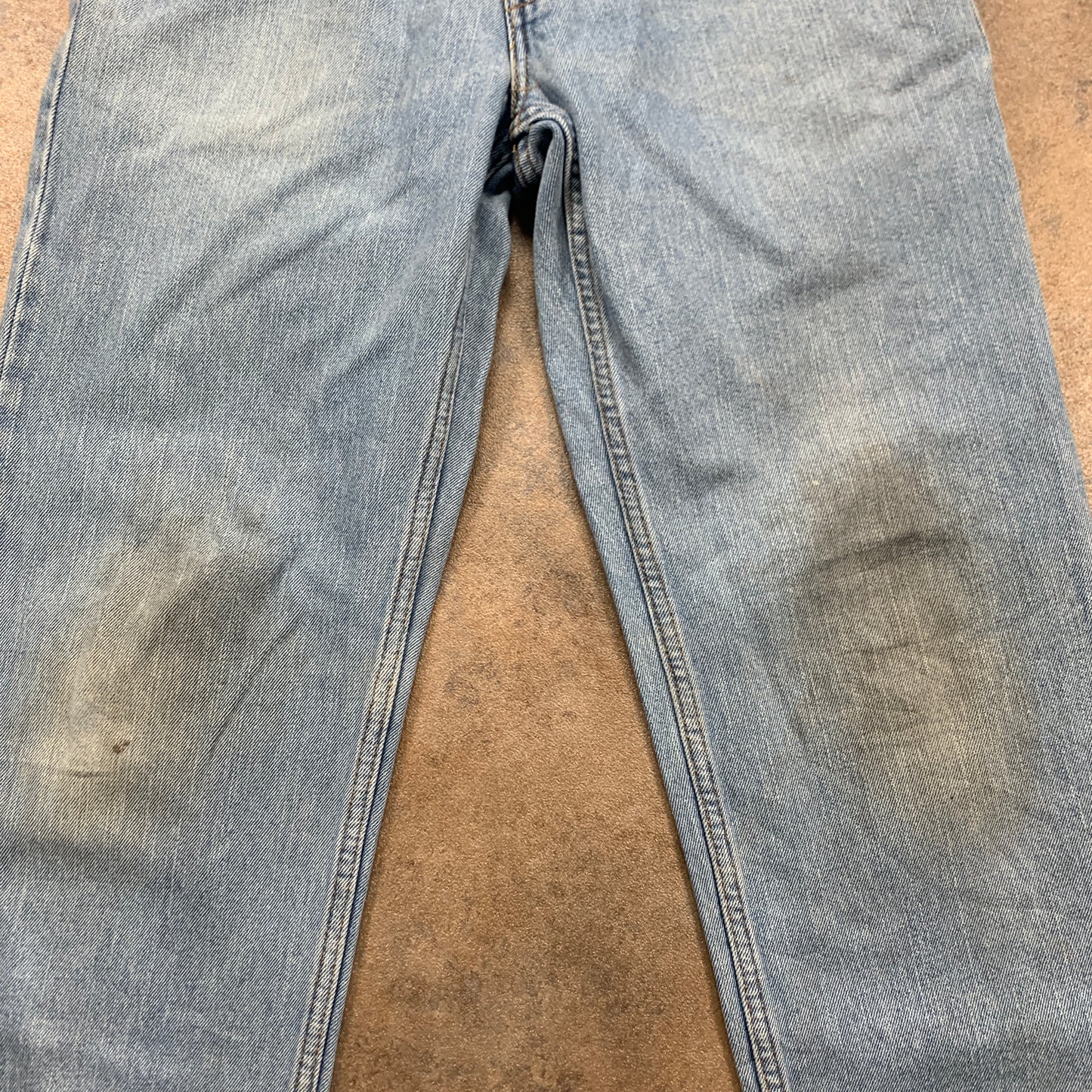 Vintage LEVI'S 550 Jeans W30 L29 Mens Relaxed Fit Straight Blue