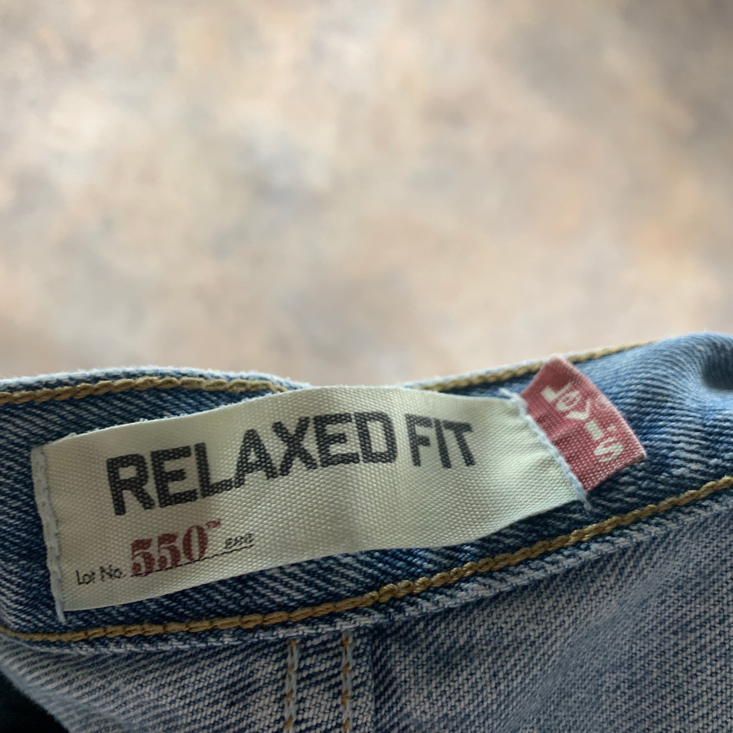 Vintage LEVI'S 550 Jeans W30 L29 Mens Relaxed Fit Straight Blue