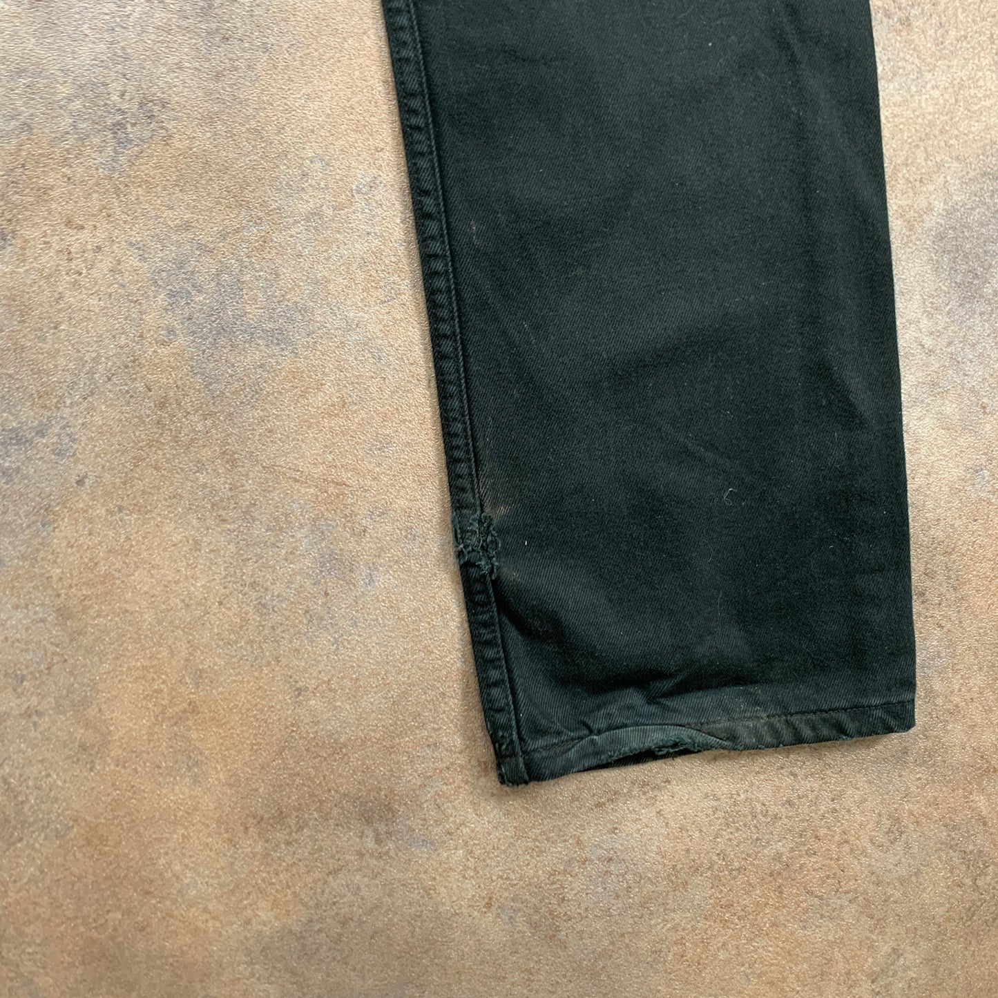 Vintage LEVI'S 751 Jeans W34 L30 Mens Regular Fit Straight Black