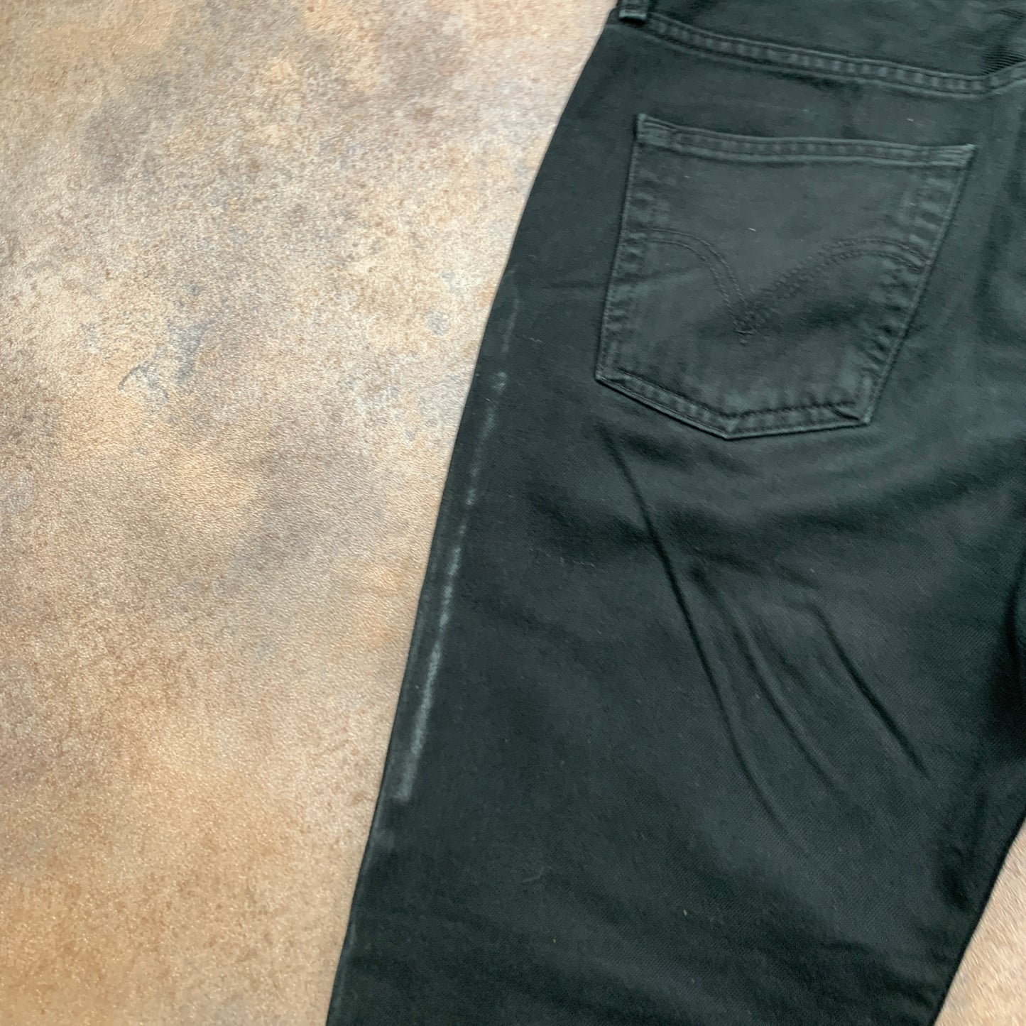 Vintage LEVI'S 751 Jeans W34 L30 Mens Regular Fit Straight Black