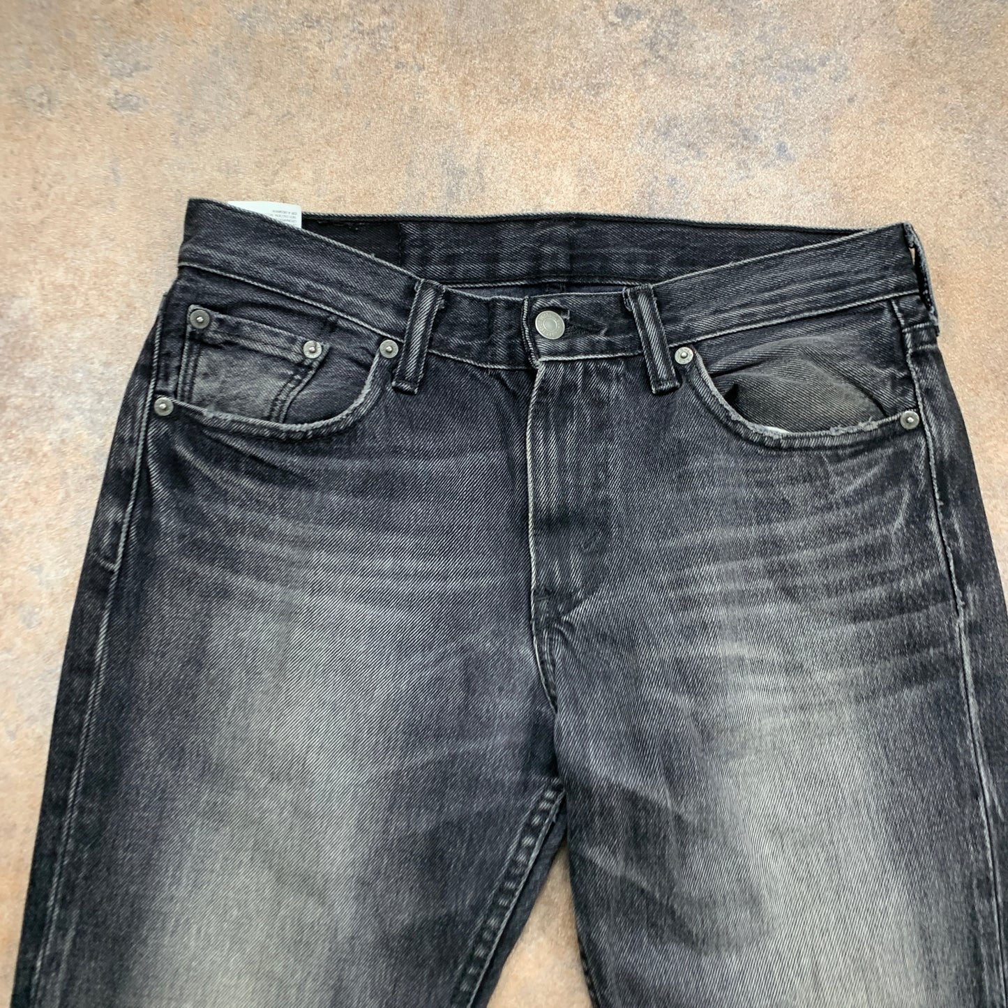 LEVI'S 511 Jeans W30 L32 Mens Slim Fit Grey