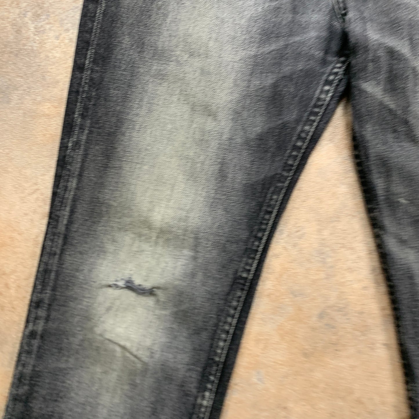 LEVI'S 511 Jeans W30 L32 Mens Slim Fit Grey