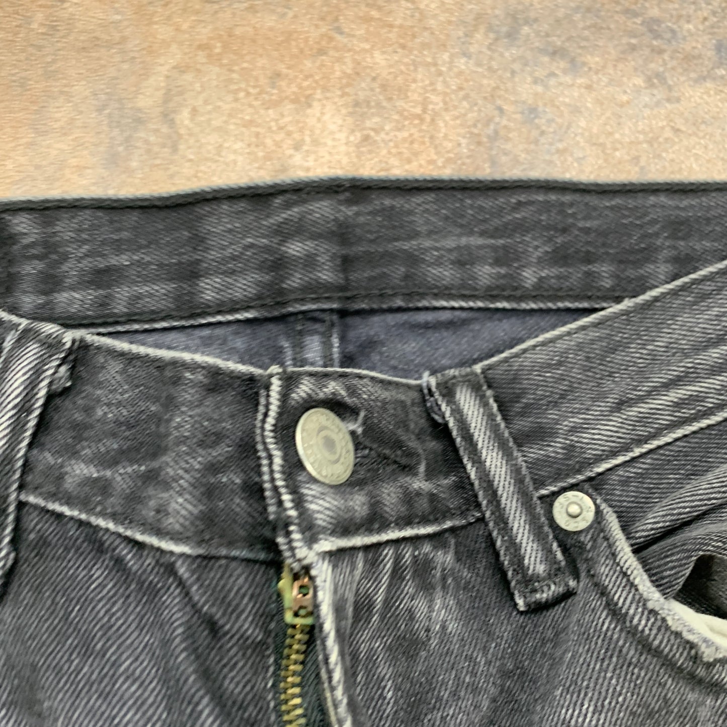 LEVI'S 511 Jeans W30 L32 Mens Slim Fit Grey