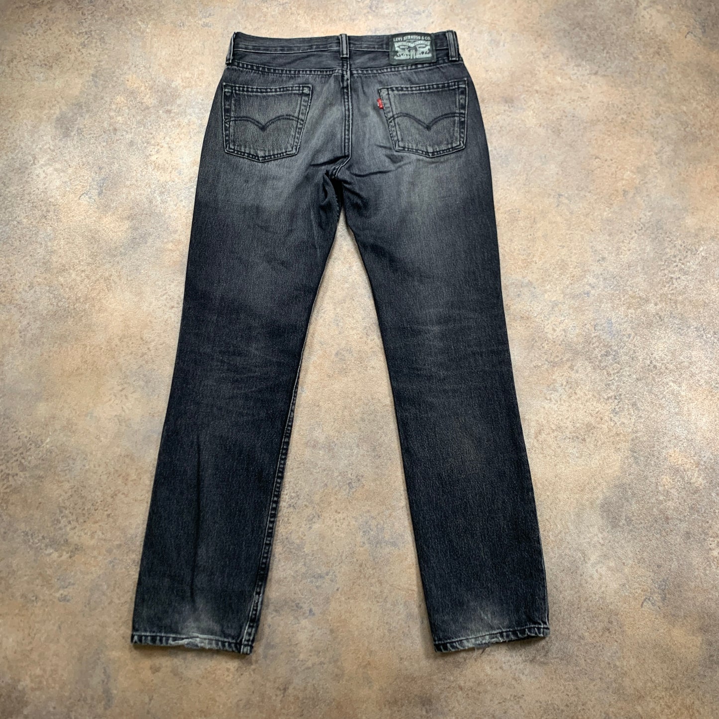 LEVI'S 511 Jeans W30 L32 Mens Slim Fit Grey