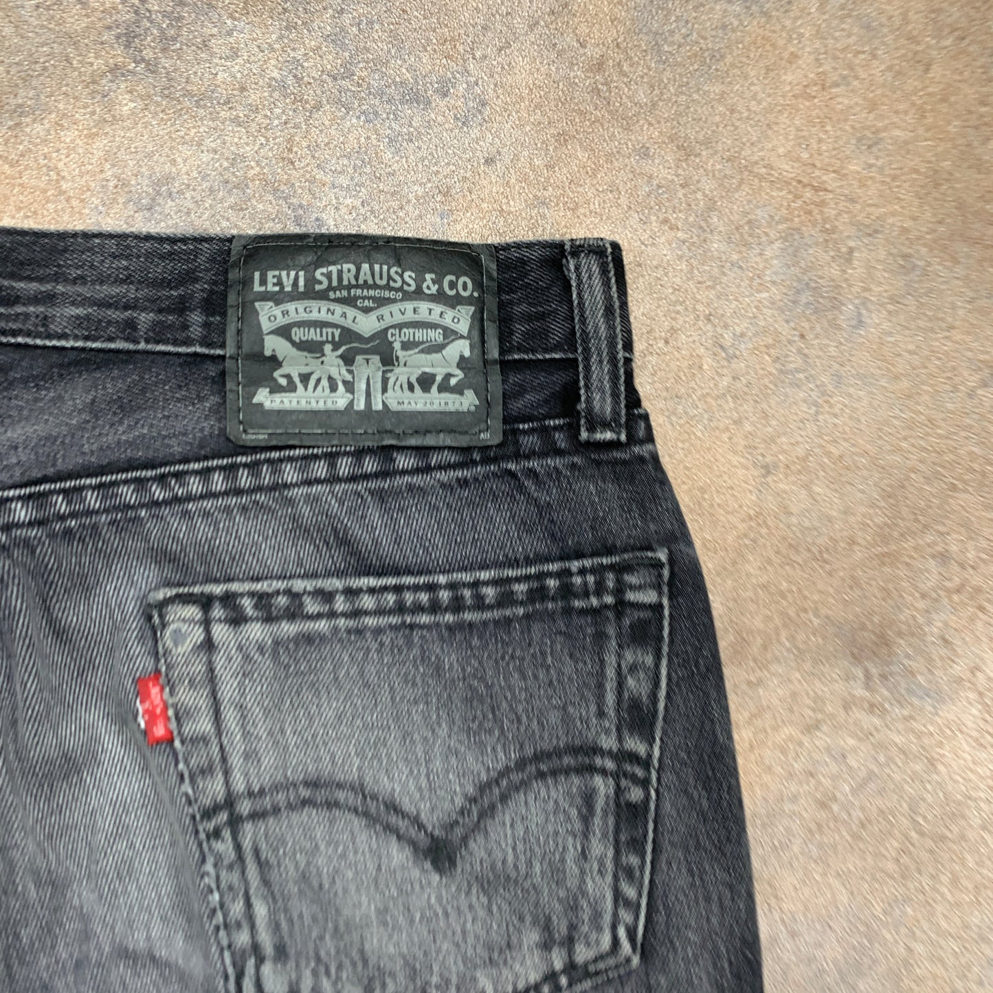 LEVI'S 511 Jeans W30 L32 Mens Slim Fit Grey