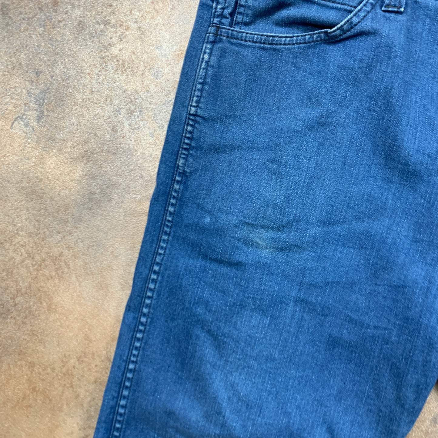 LEVI'S 569 Jeans W38 L28 Mens Relaxed Fit Straight Blue