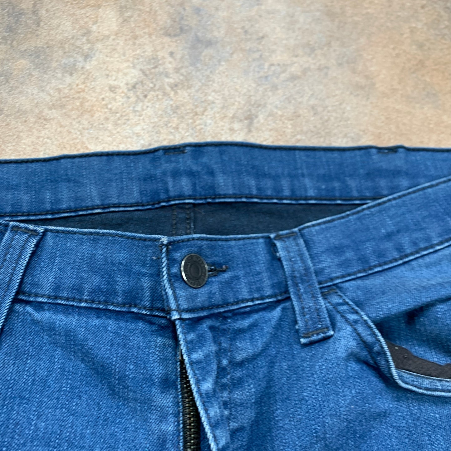 LEVI'S 569 Jeans W38 L28 Mens Relaxed Fit Straight Blue