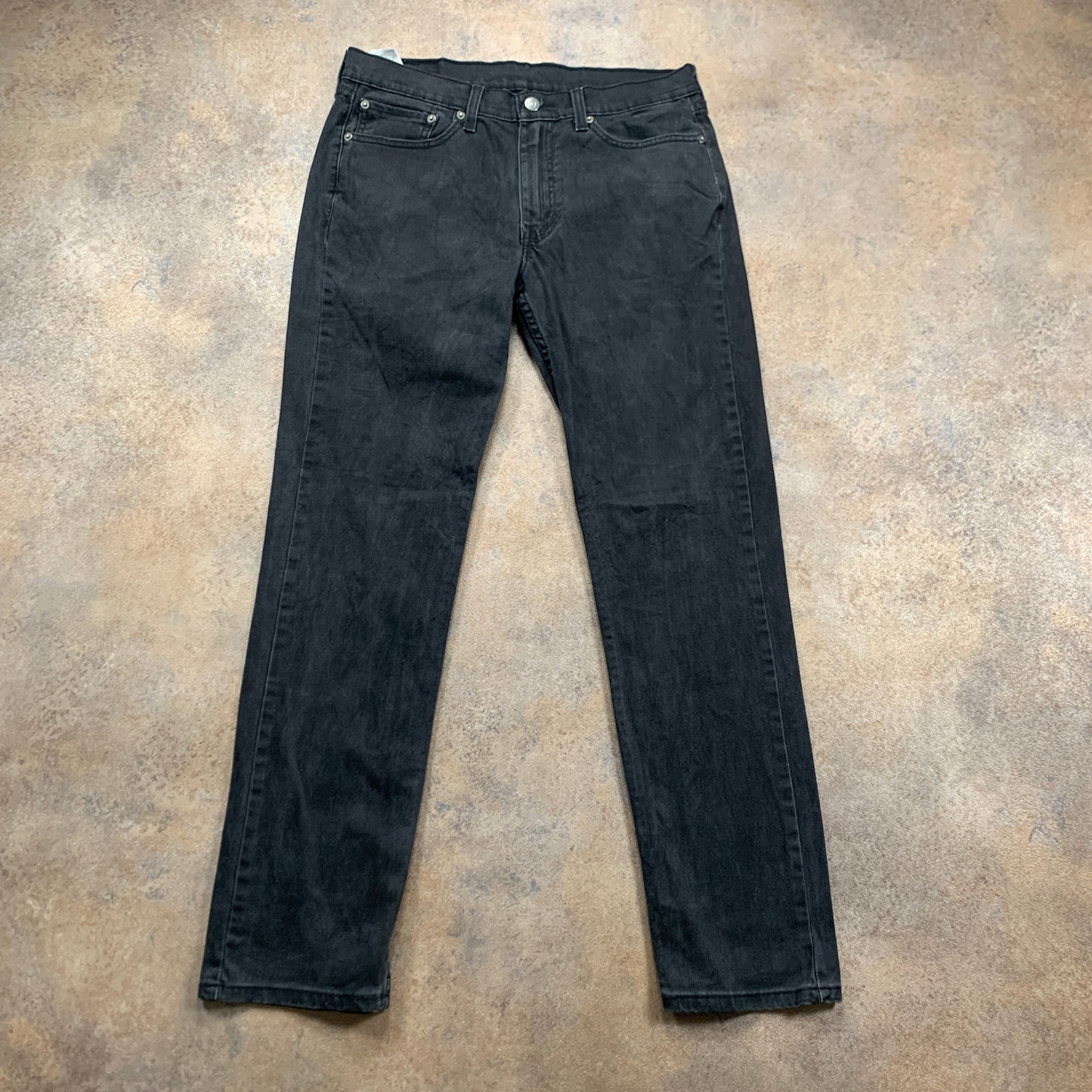 LEVI'S 514 Jeans W32 L31 Mens Regular Fit Straight Grey