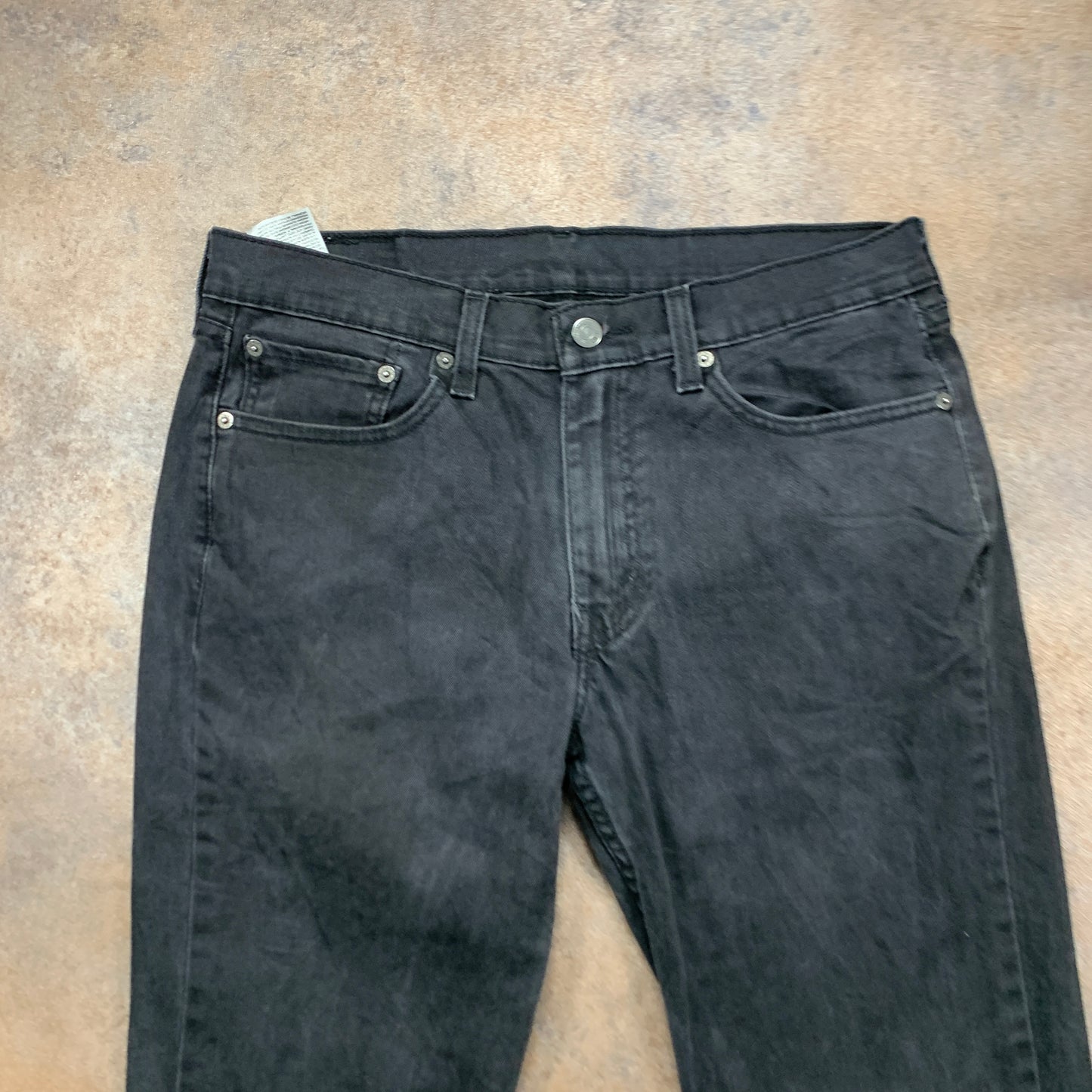 LEVI'S 514 Jeans W32 L31 Mens Regular Fit Straight Grey