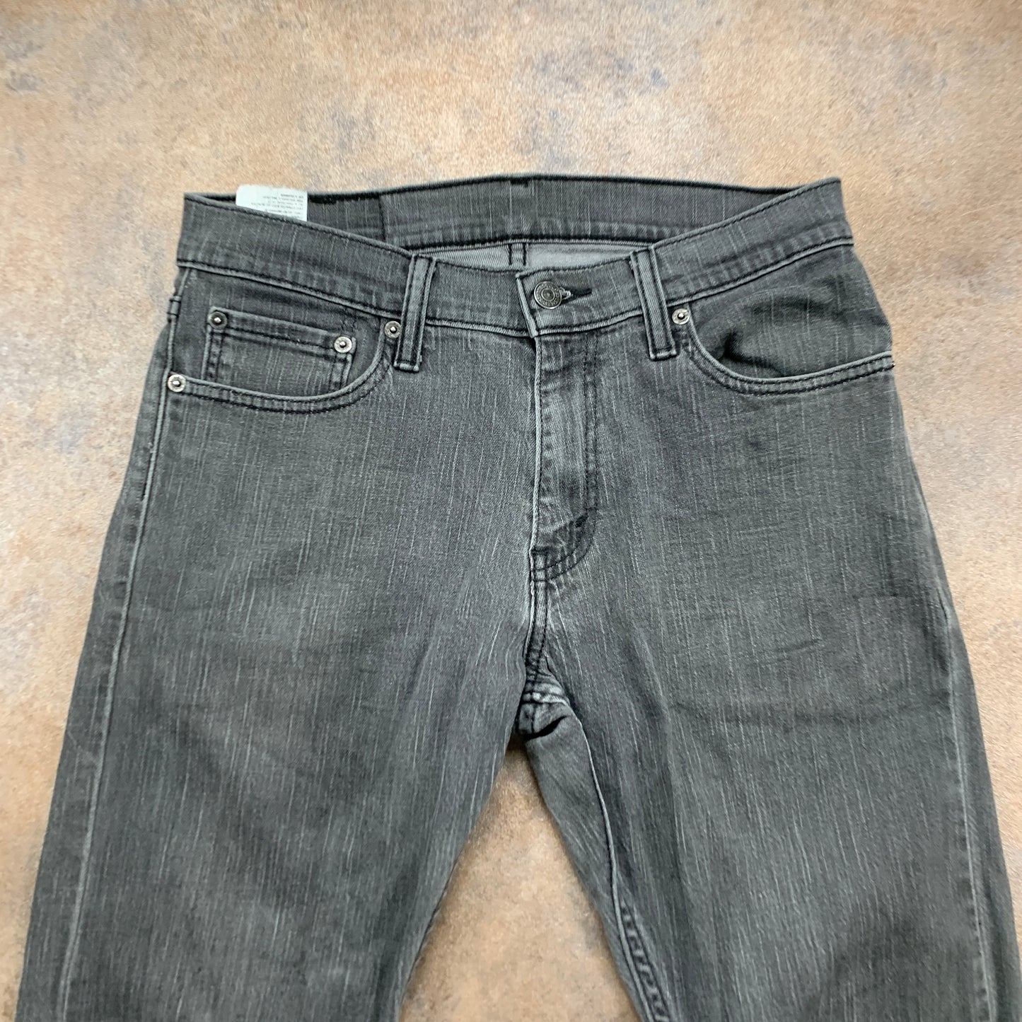 LEVI'S 514 Jeans W30 L30 Mens Regular Fit Straight Grey