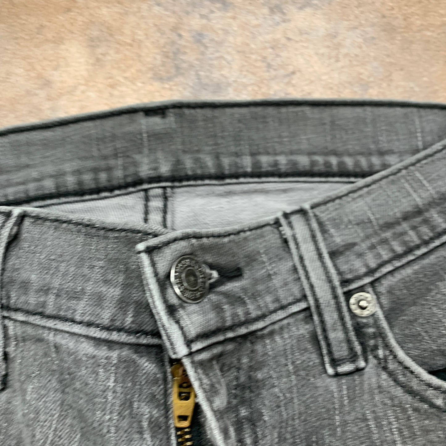 LEVI'S 514 Jeans W30 L30 Mens Regular Fit Straight Grey