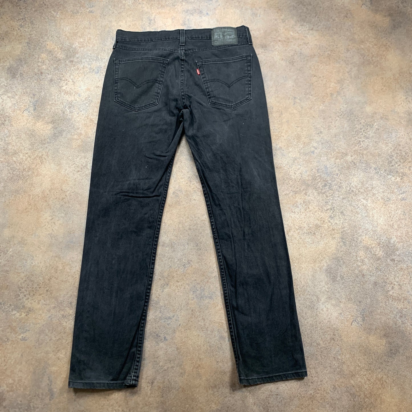 LEVI'S 514 Jeans W32 L31 Mens Regular Fit Straight Grey