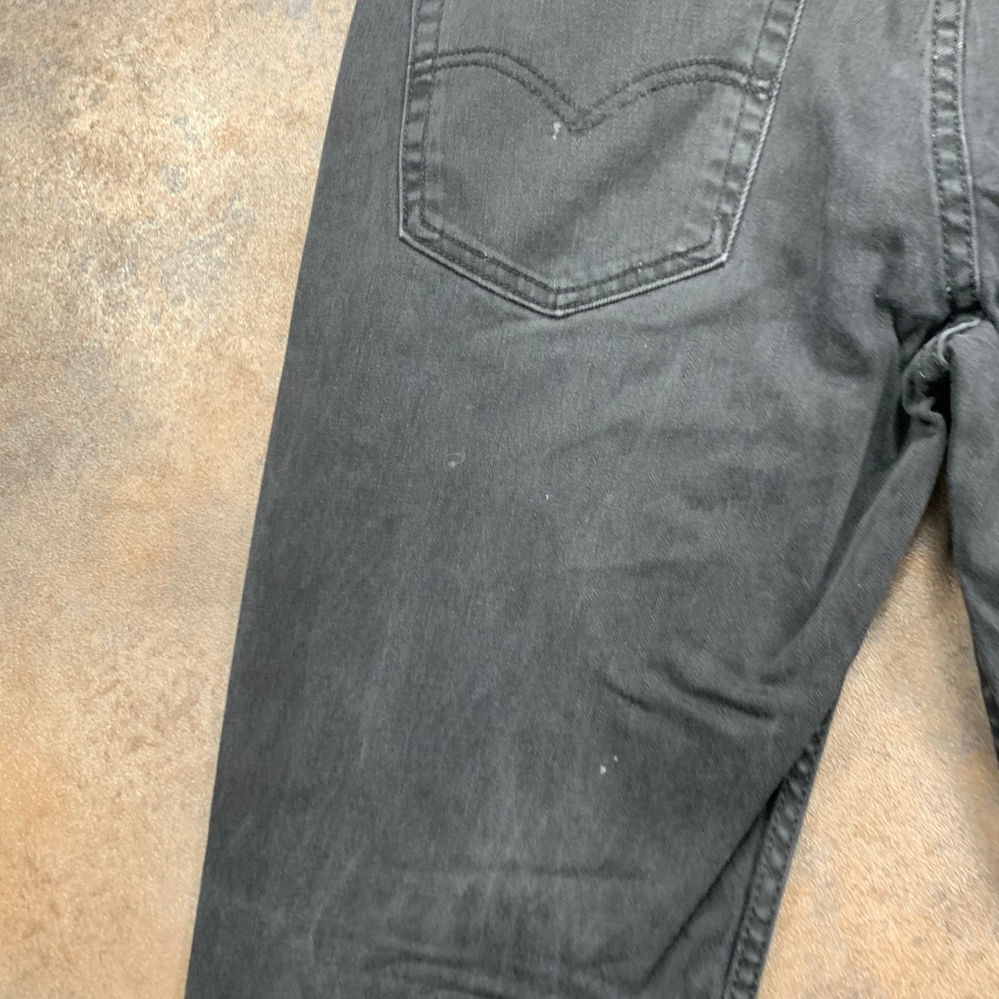 LEVI'S 514 Jeans W32 L31 Mens Regular Fit Straight Grey