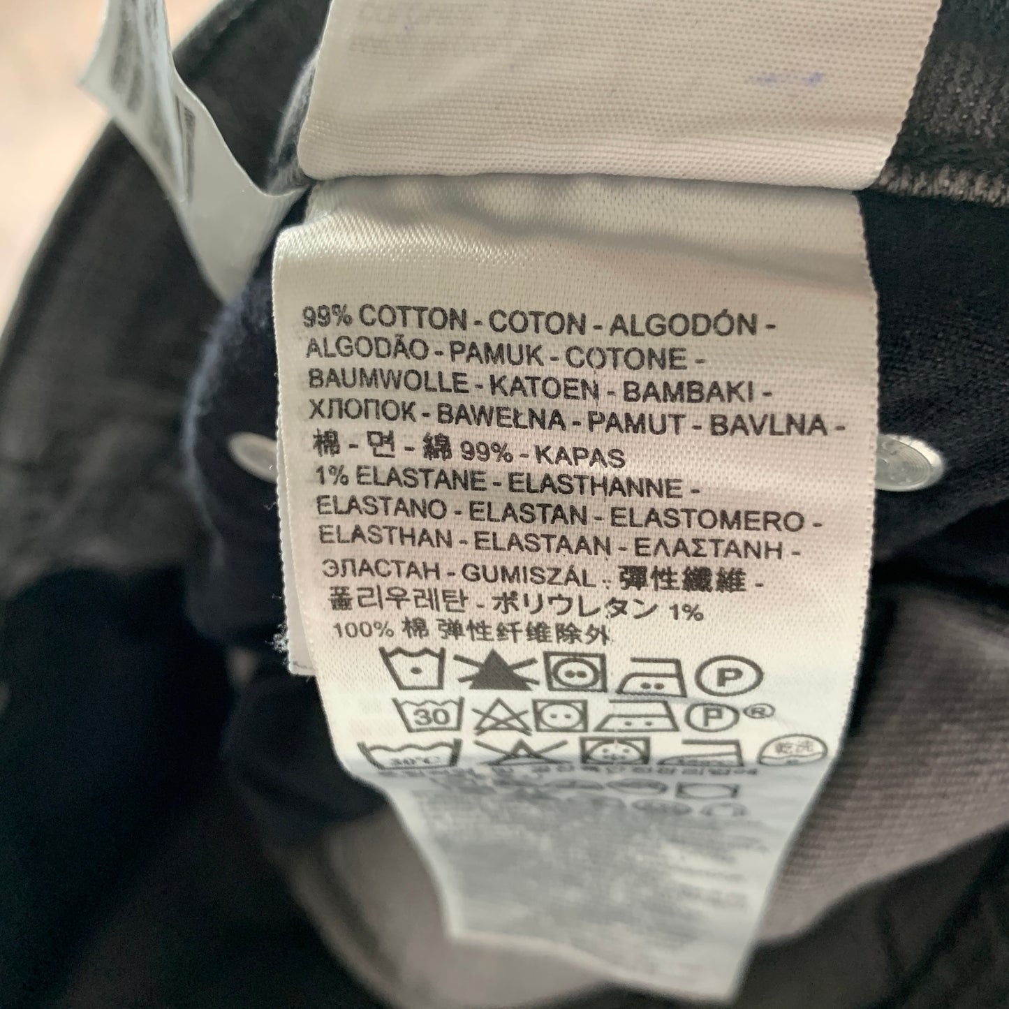 LEVI'S 514 Jeans W30 L30 Mens Regular Fit Straight Grey