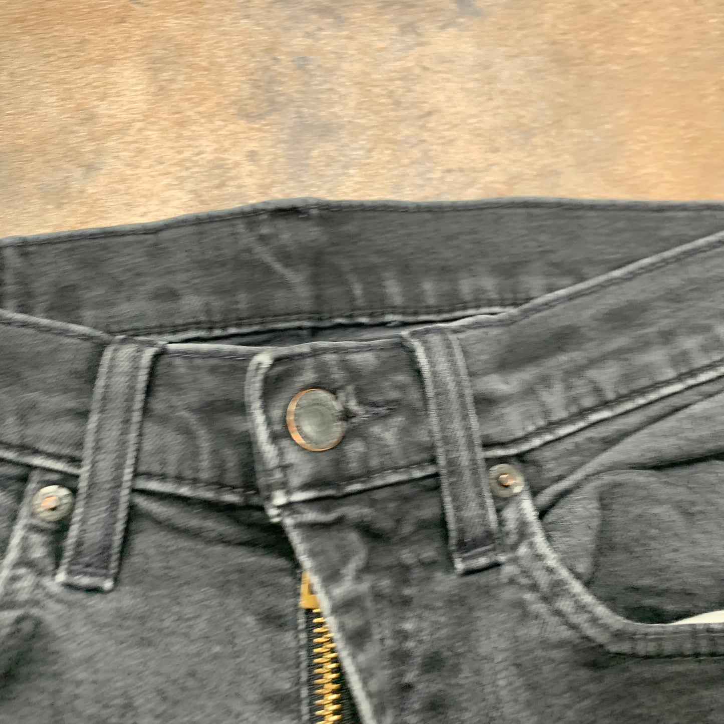 LEVI'S 519 Jeans W30 L30 Mens Skinny Fit Grey